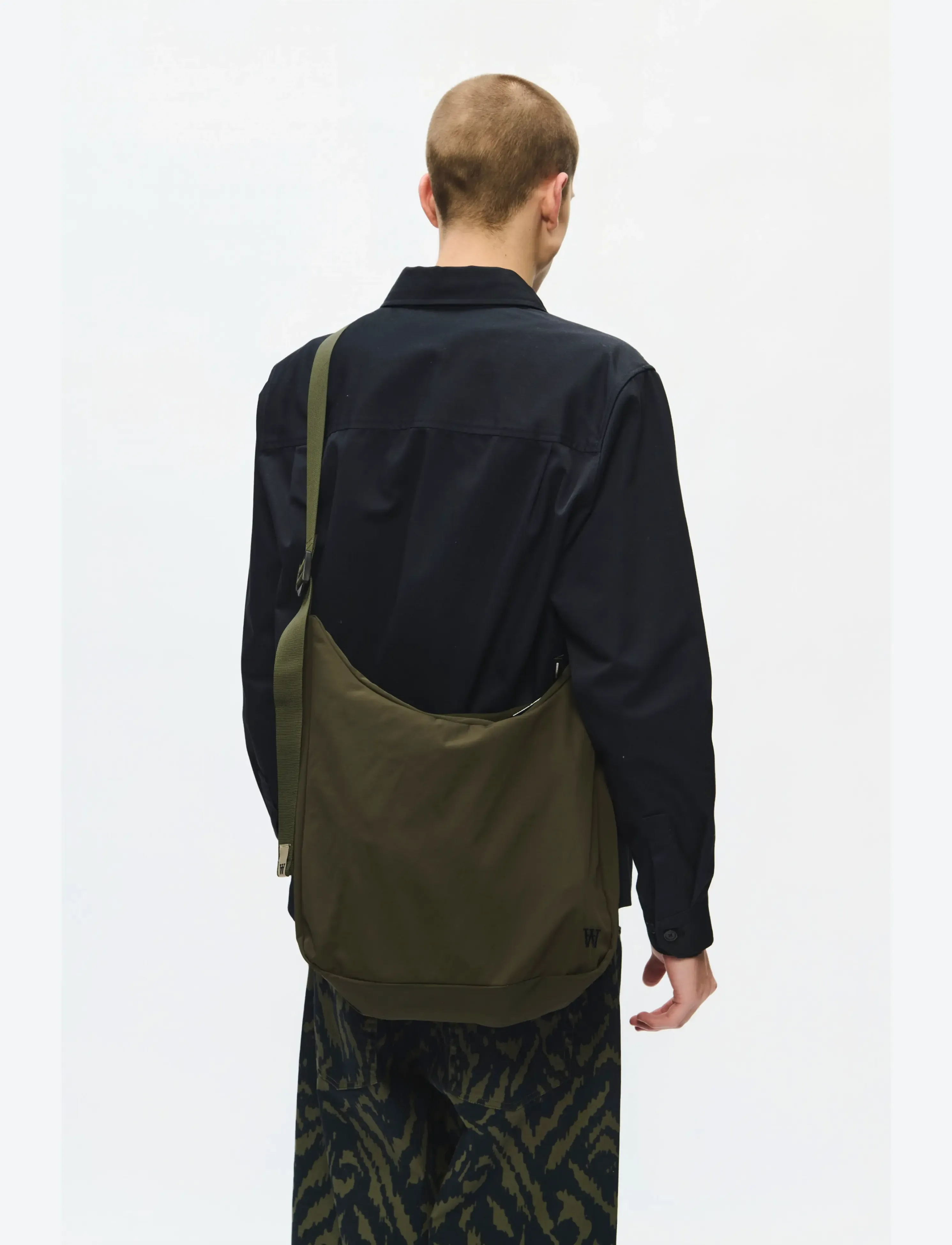 WOOD WOOD - WWPlato cross over bag 25346 - shop efter stil - grape leaf - 4