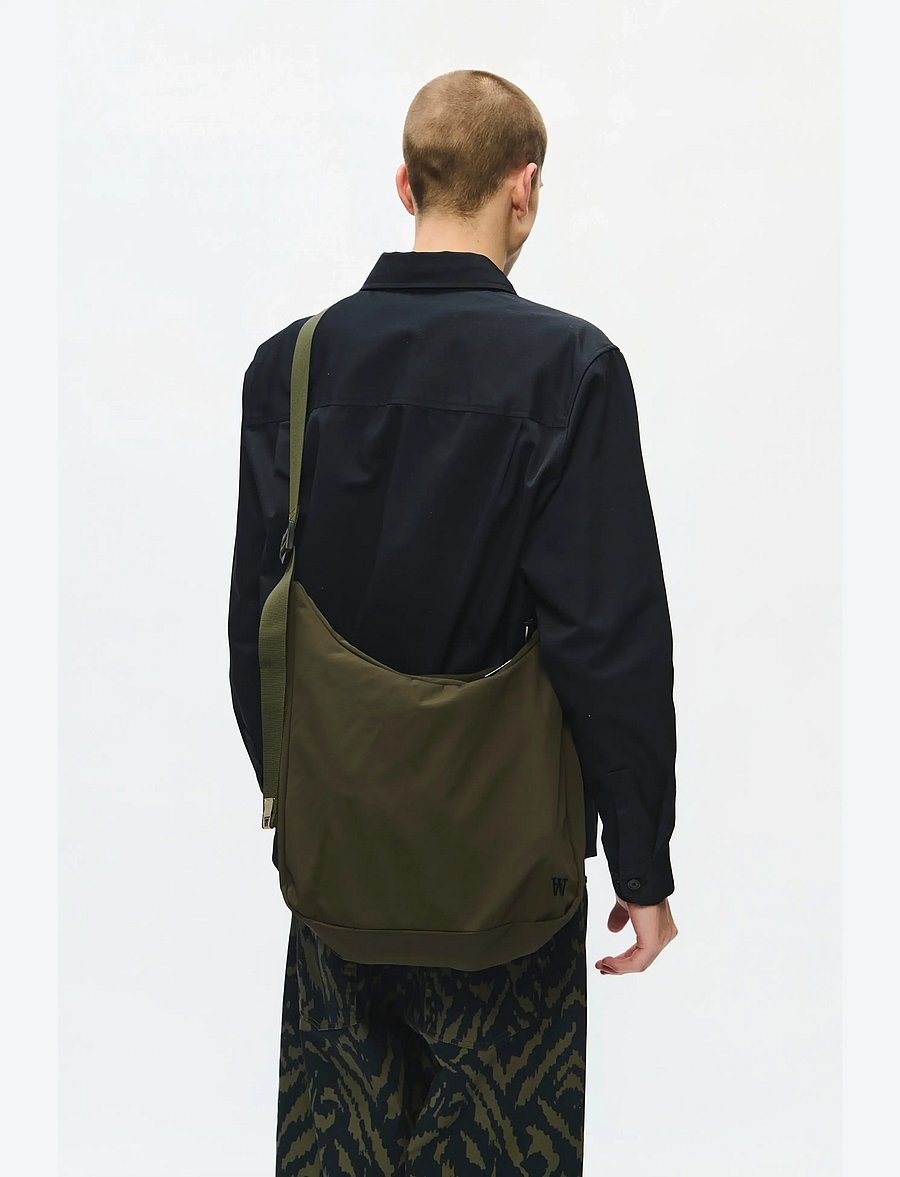 WOOD WOOD - WWPlato cross over bag 25346 - shop efter stil - grape leaf - 4