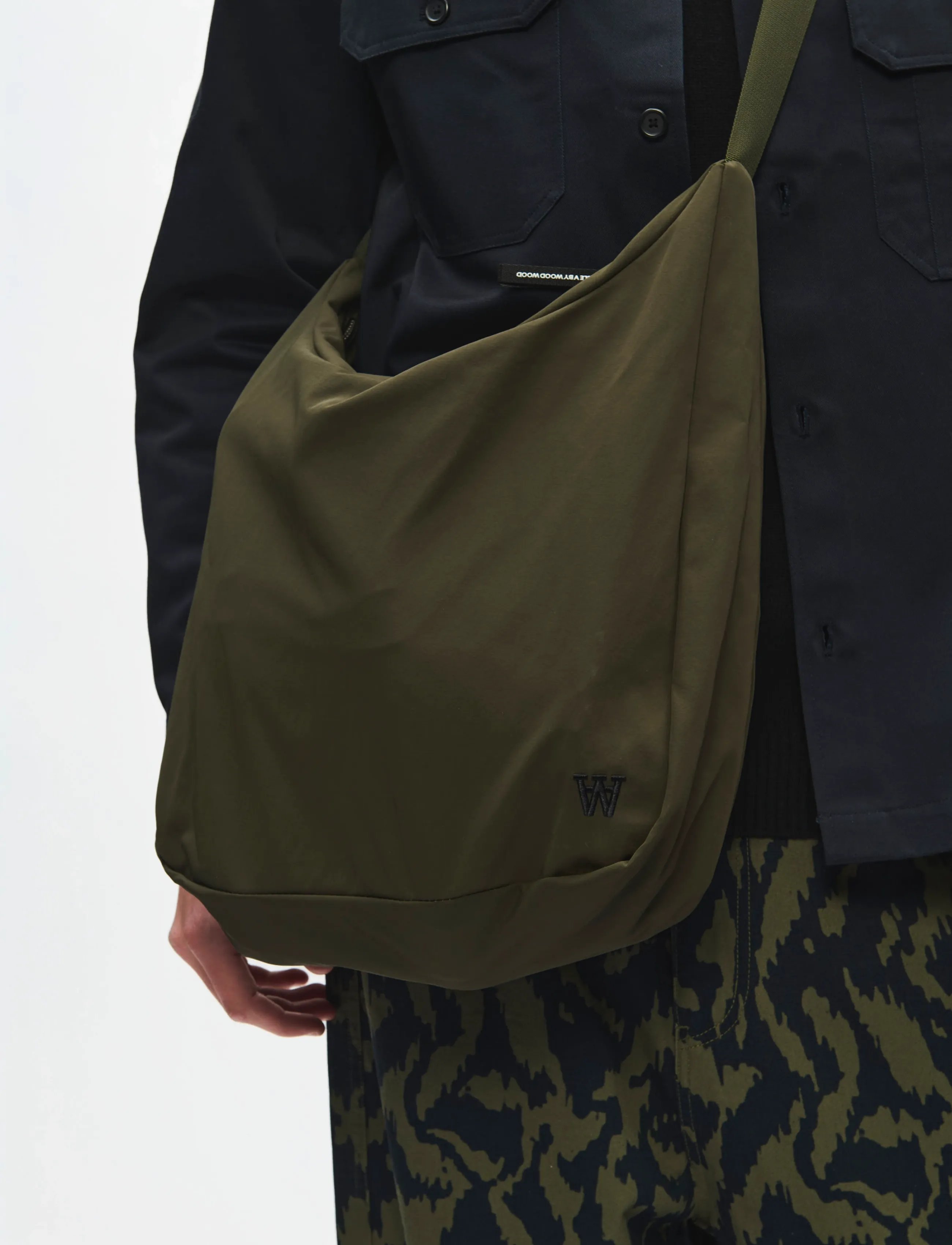 WOOD WOOD - WWPlato cross over bag 25346 - shop efter stil - grape leaf - 5