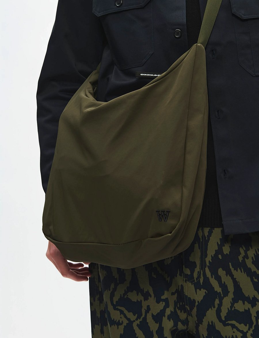 WOOD WOOD - WWPlato cross over bag 25346 - shop efter stil - grape leaf - 5