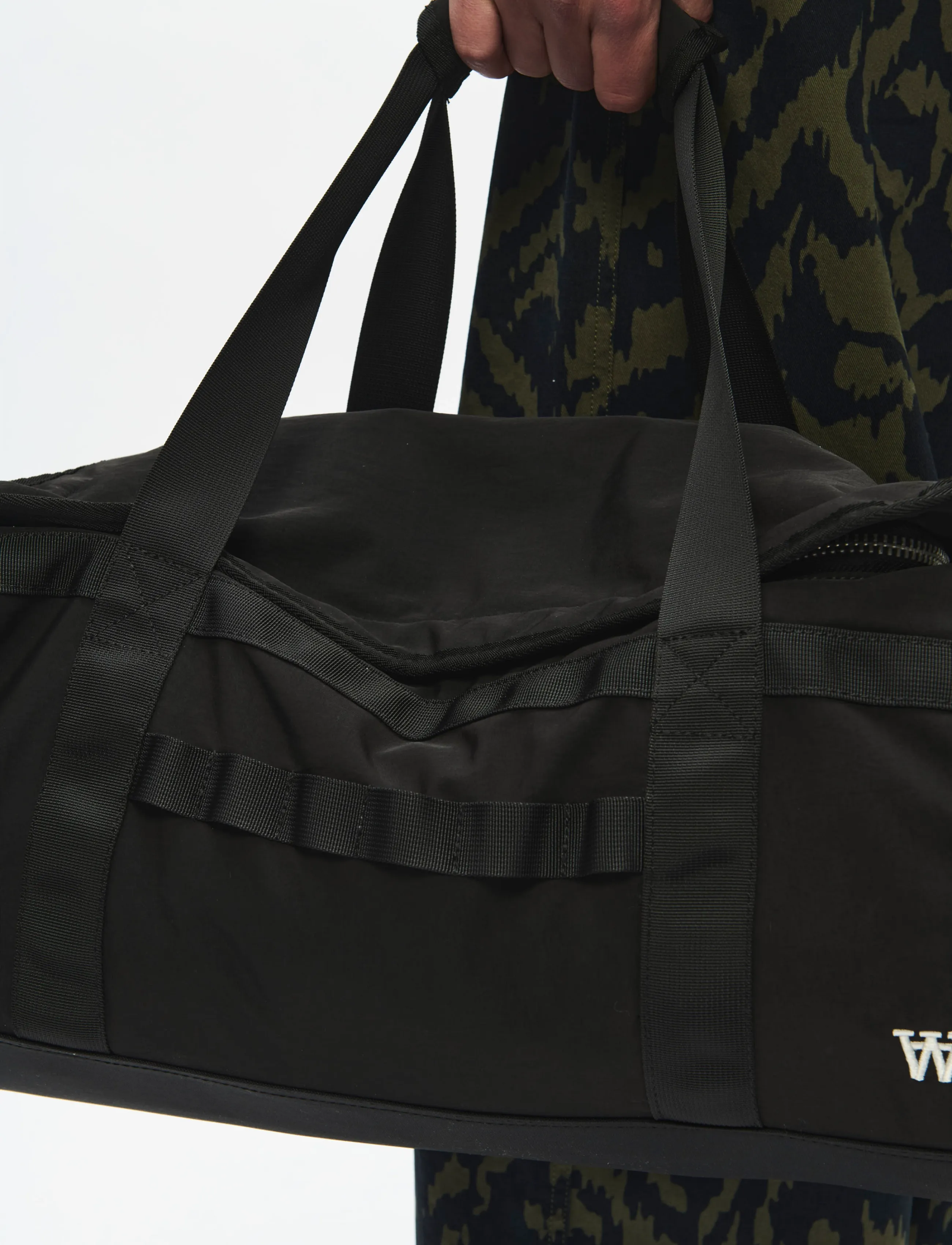 WOOD WOOD - WWKlaus duffle bag 25346 - black - 4