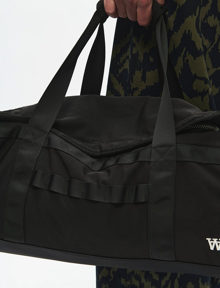 WOOD WOOD - WWKlaus duffle bag 25346 - duffel reisikotid - black - 4