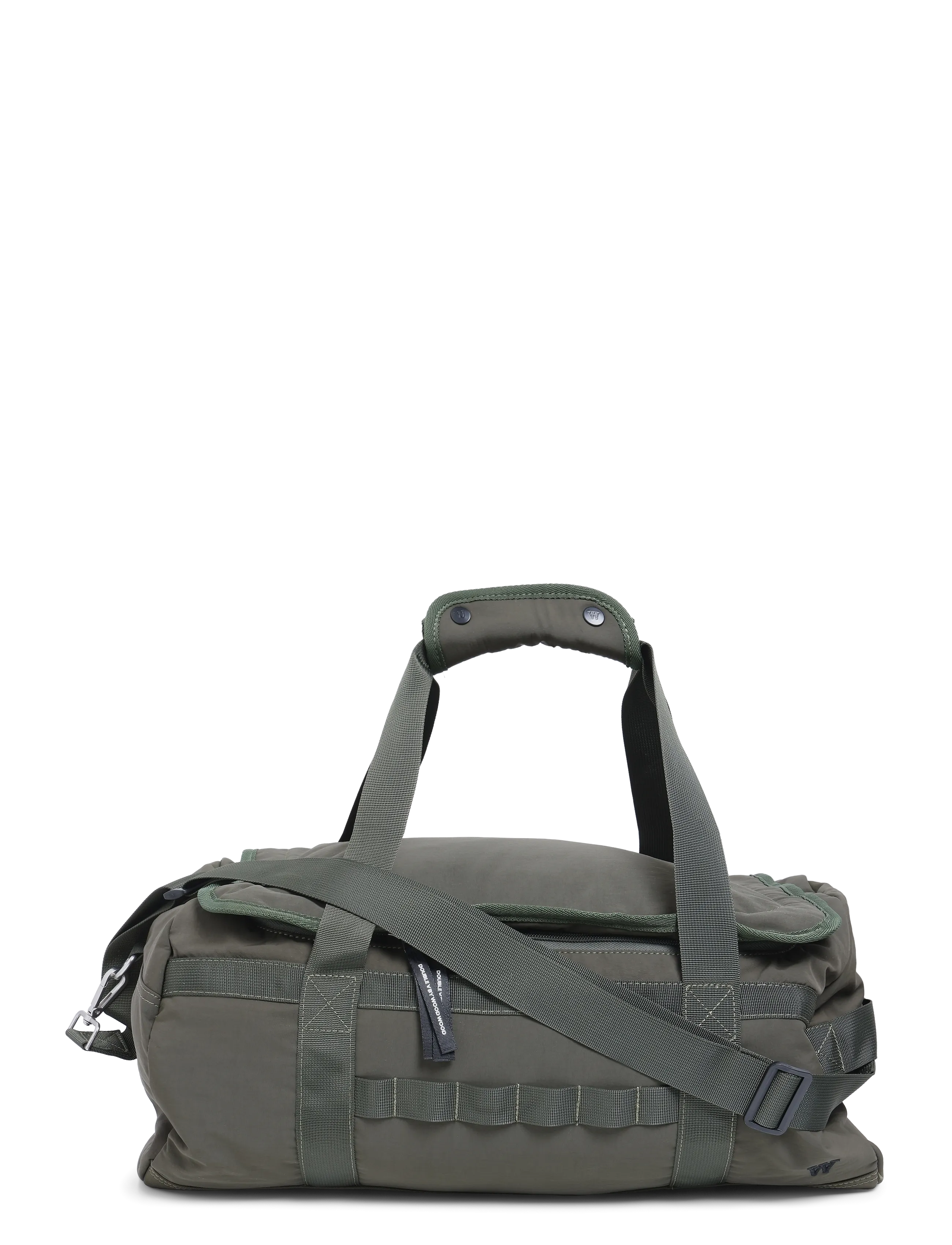 WOOD WOOD WWKlaus duffle bag 25346 - Reisetaschen - GRAPE LEAF / green