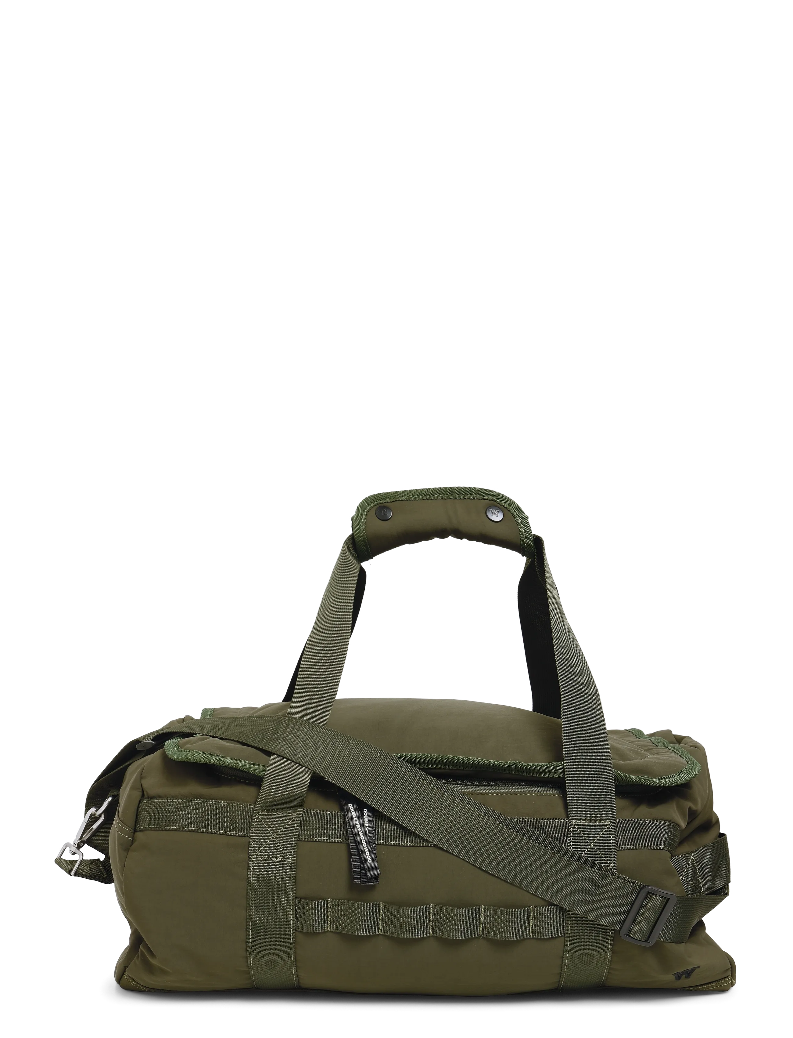 WOOD WOOD WWKlaus duffle bag 25346 - Taschen - GRAPE LEAF / green