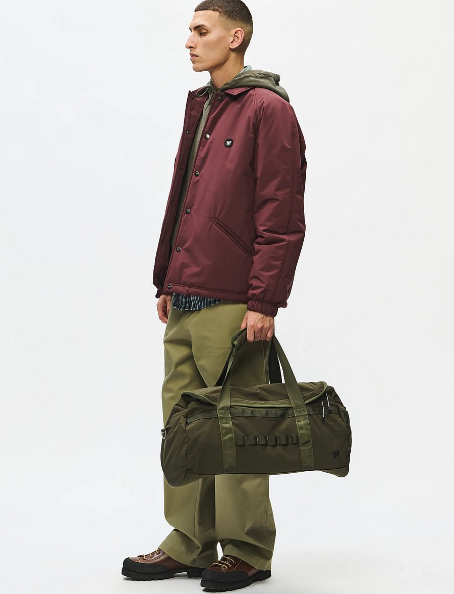 WOOD WOOD - WWKlaus duffle bag 25346 - duffel reisikotid - grape leaf - 5