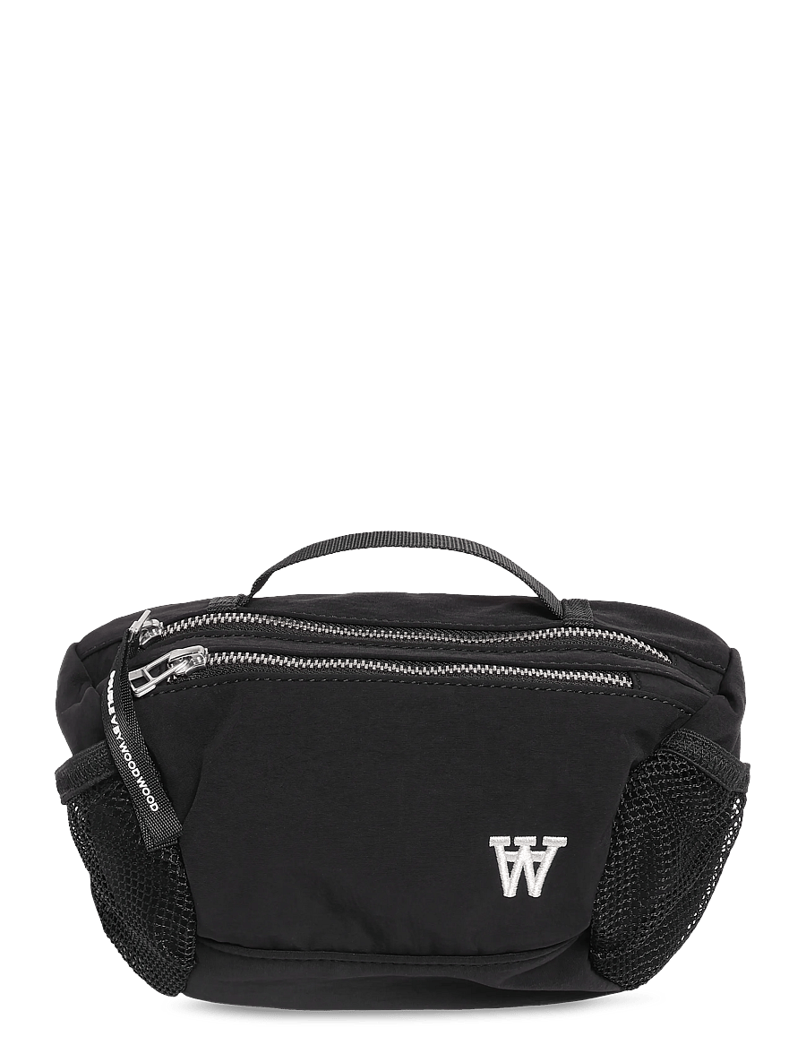 WOOD WOOD - WWFernando bum bag 25346 - nach stil kaufen - black - 1