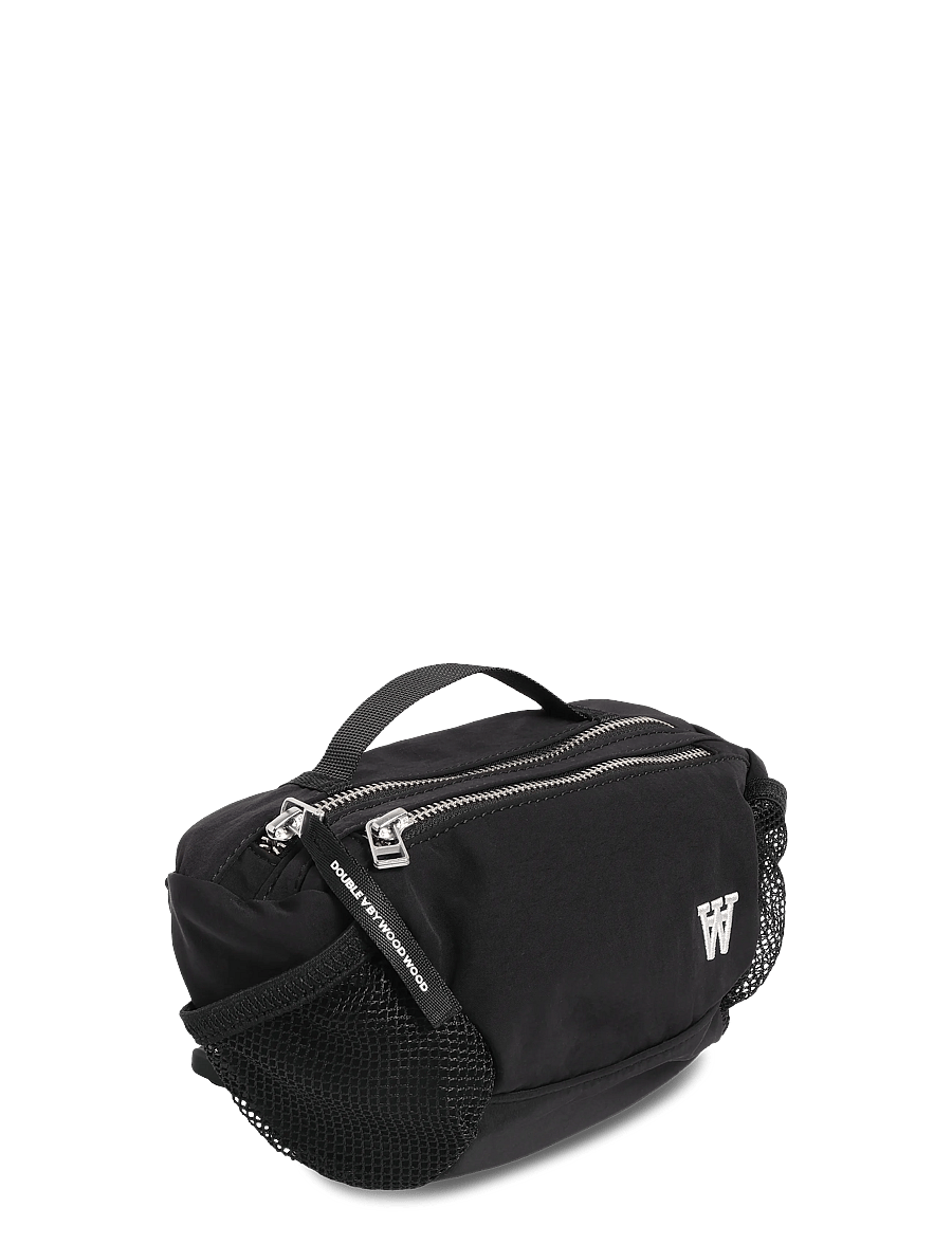 WOOD WOOD - WWFernando bum bag 25346 - nach stil kaufen - black - 3
