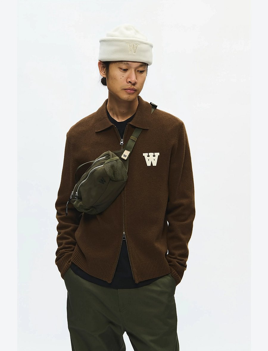 WOOD WOOD - WWFernando bum bag 25346 - shop by style - grape leaf - 0