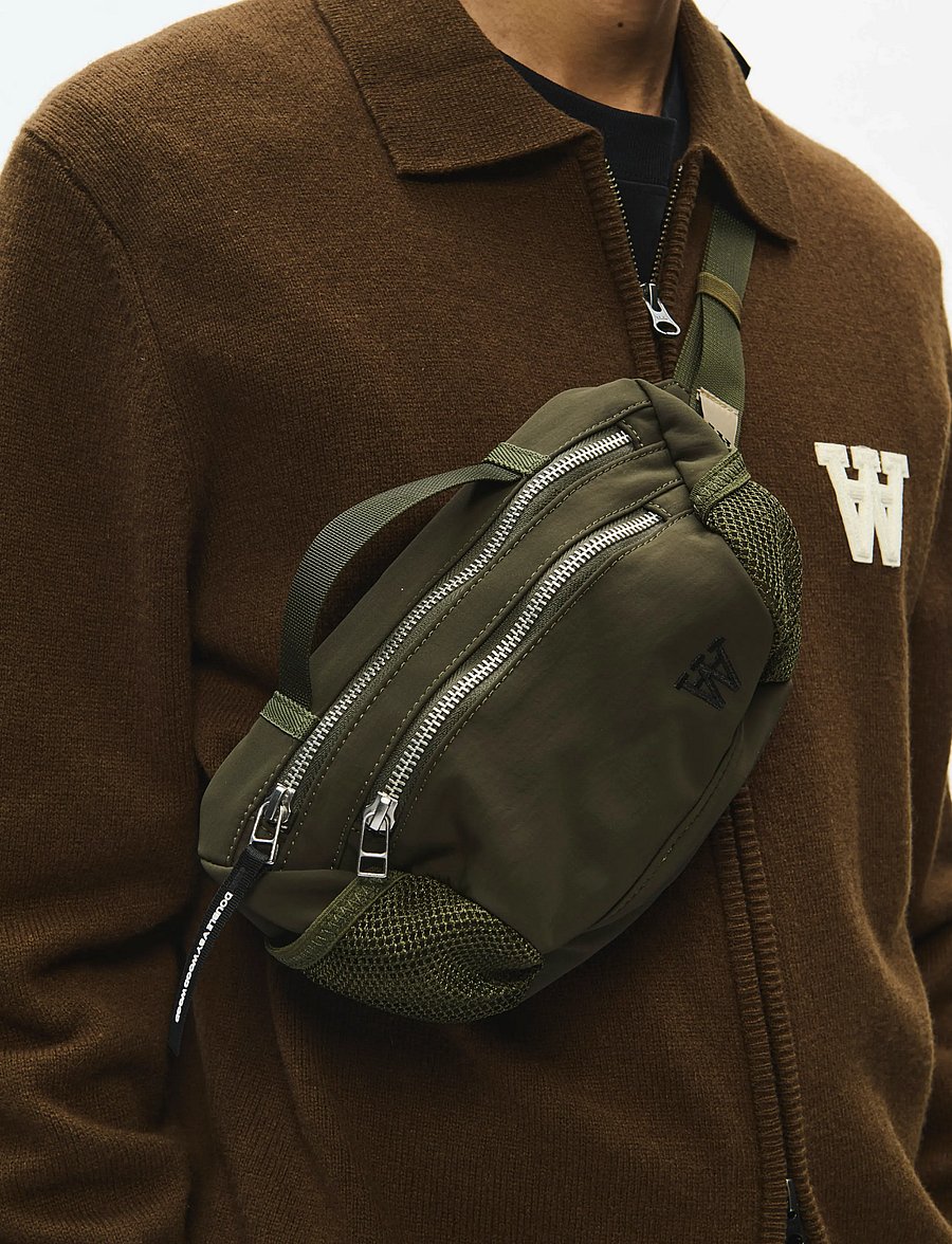 WOOD WOOD - WWFernando bum bag 25346 - shop by style - grape leaf - 4