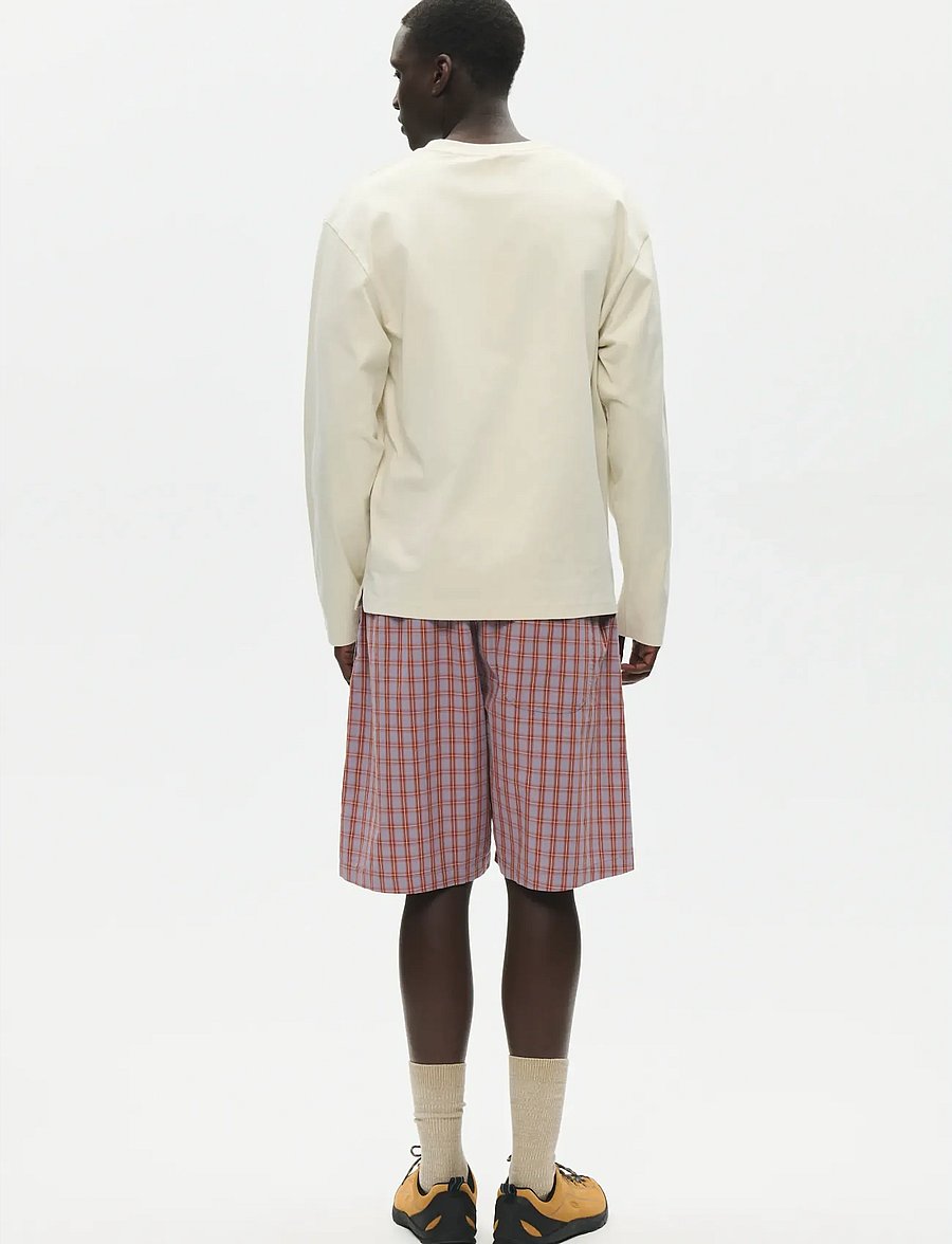 WOOD WOOD - WWAlwin shorts ch 25428 - boxer shorts - ginger bread check - 3