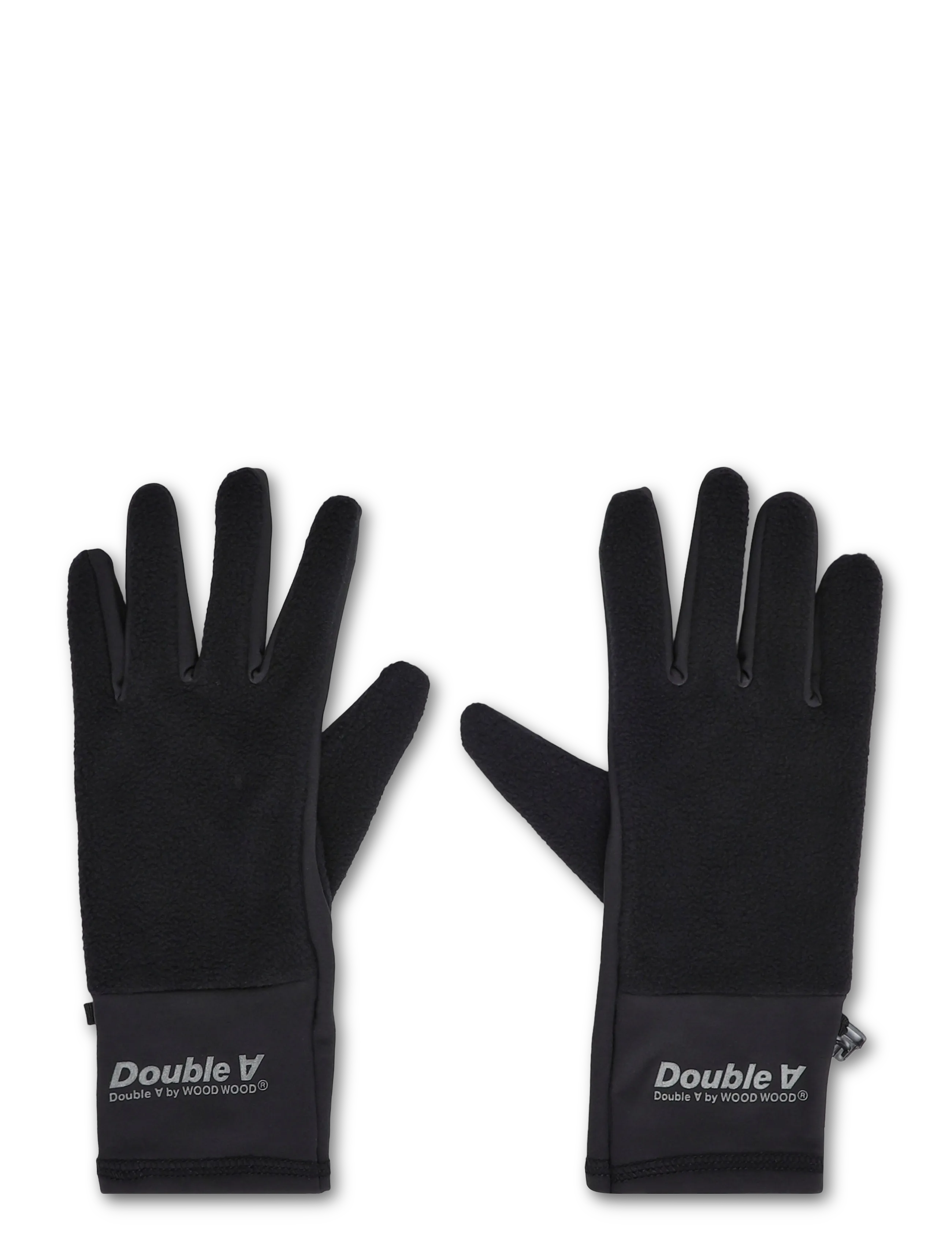 WOOD WOOD WWJimmy gloves 25469 - Streetstyle - BLACK / black