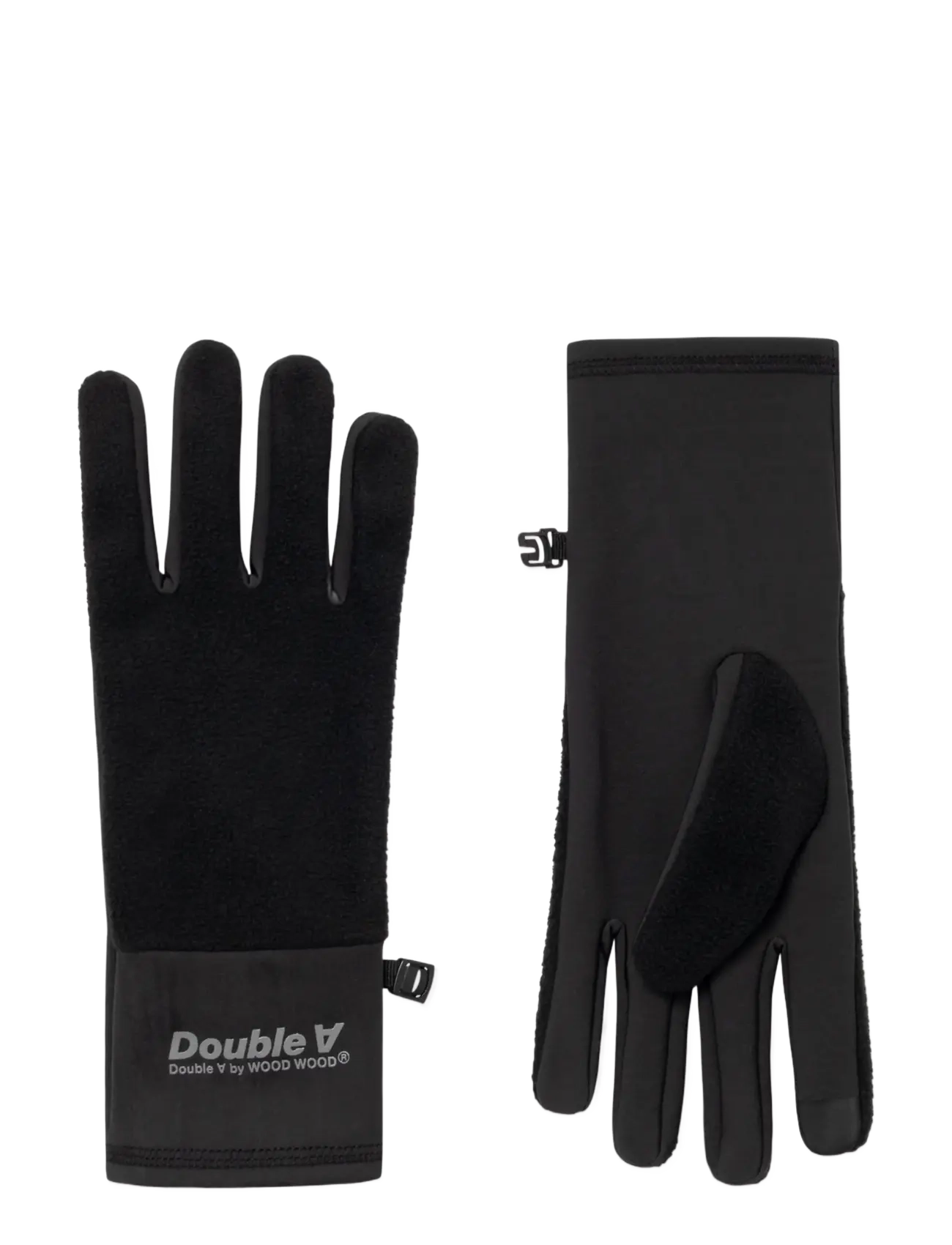 WOOD WOOD WWJimmy gloves 25469 - WOOD WOOD - BLACK / black