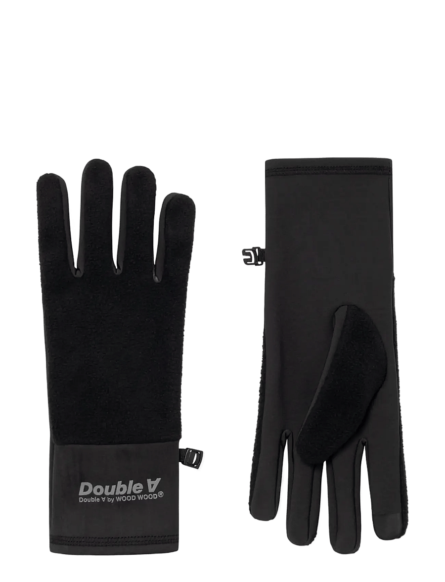 WOOD WOOD - WWJimmy gloves 25469 - shoppa efter stil - black - 1