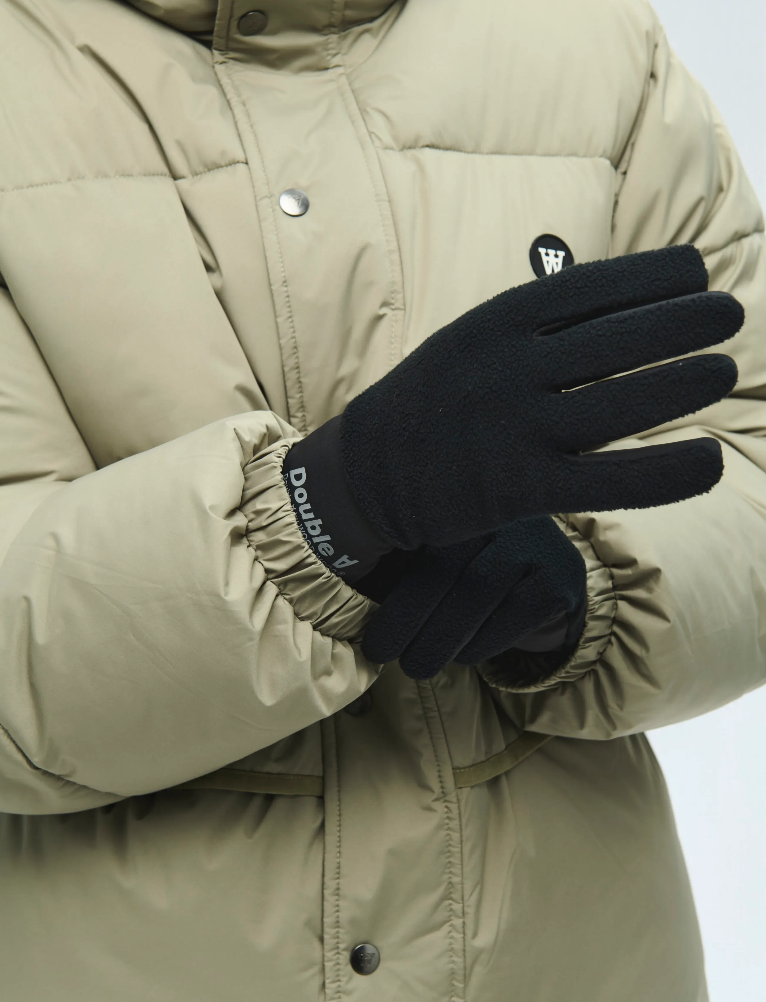 WOOD WOOD - WWJimmy gloves 25469 - shoppa efter stil - black - 2