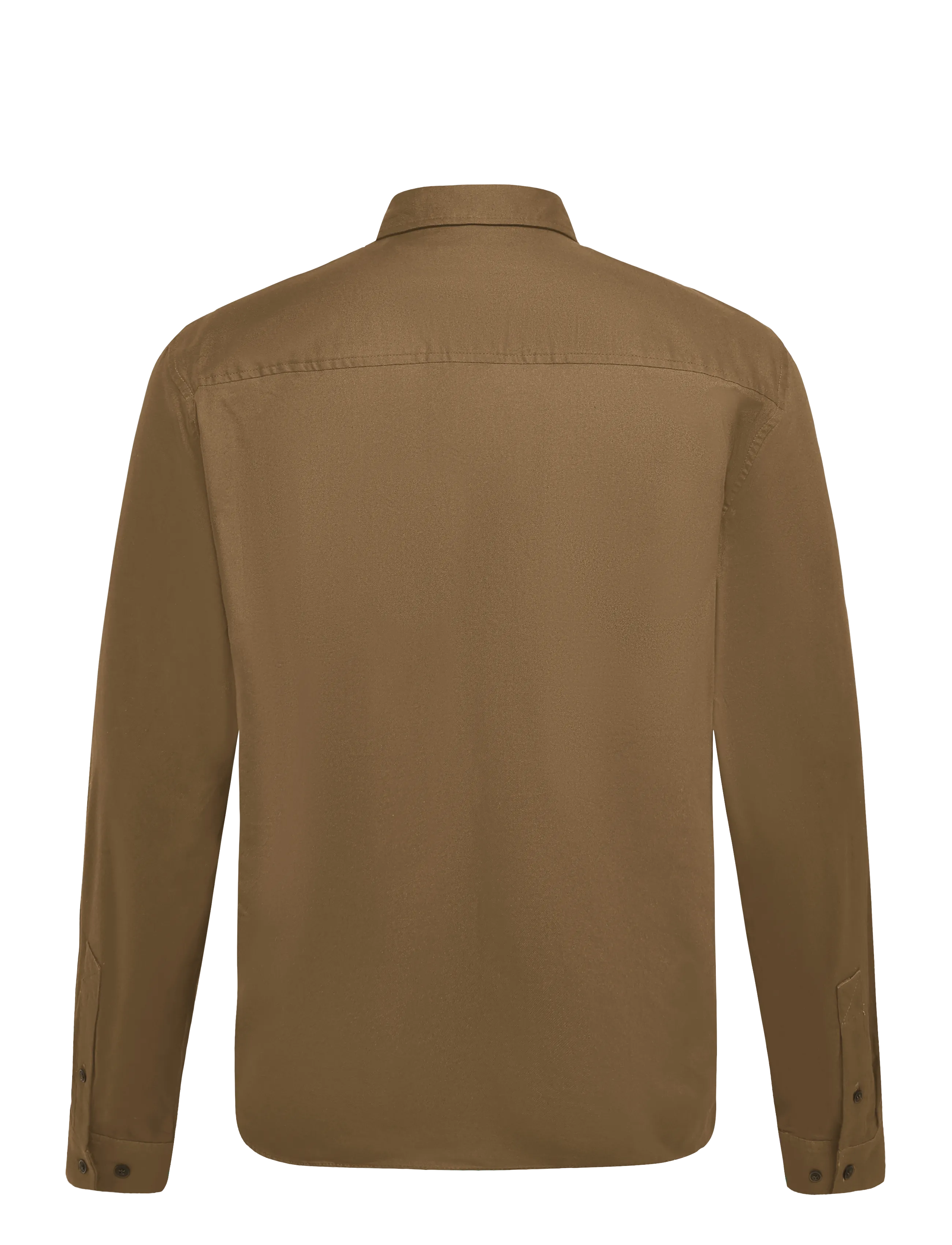WOOD WOOD - WWAdrian shirt 25442 - casual skjorter - desert palm - 2