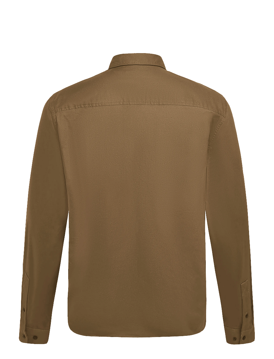 WOOD WOOD - WWAdrian shirt 25442 - casual skjorter - desert palm - 2
