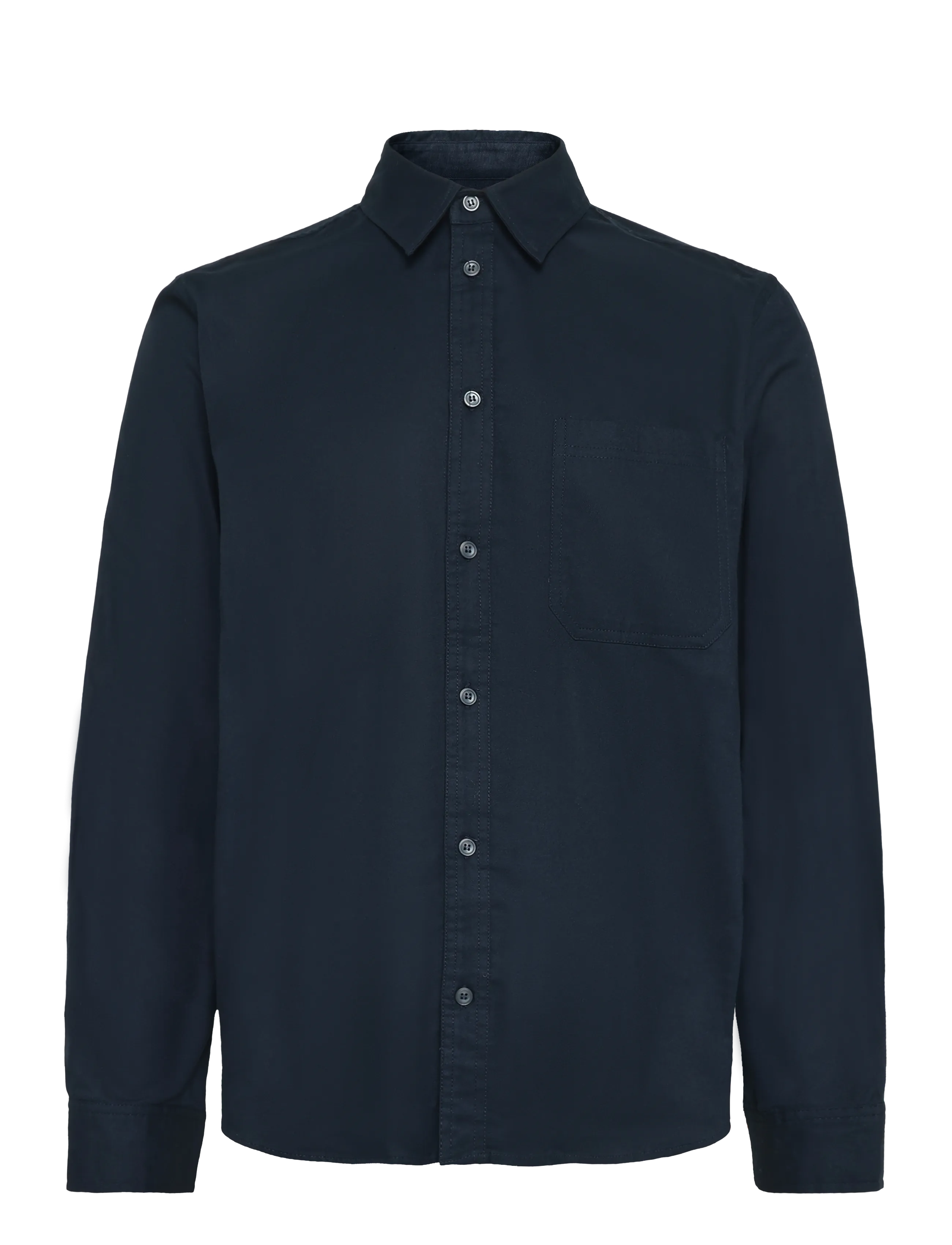 WOOD WOOD WWAdrian shirt 25442 - Tøj - SALUTE / navy