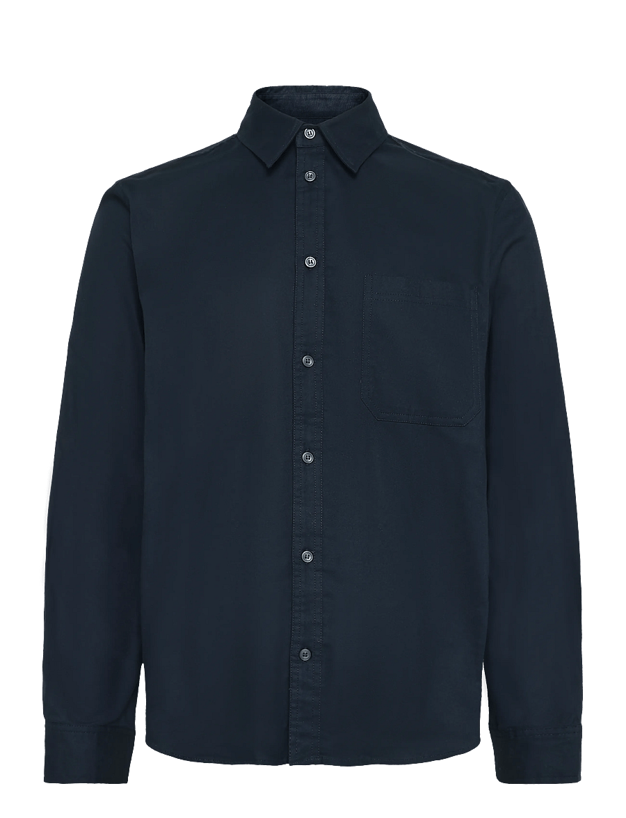 WOOD WOOD - WWAdrian shirt 25442 - casual skjorter - salute - 0