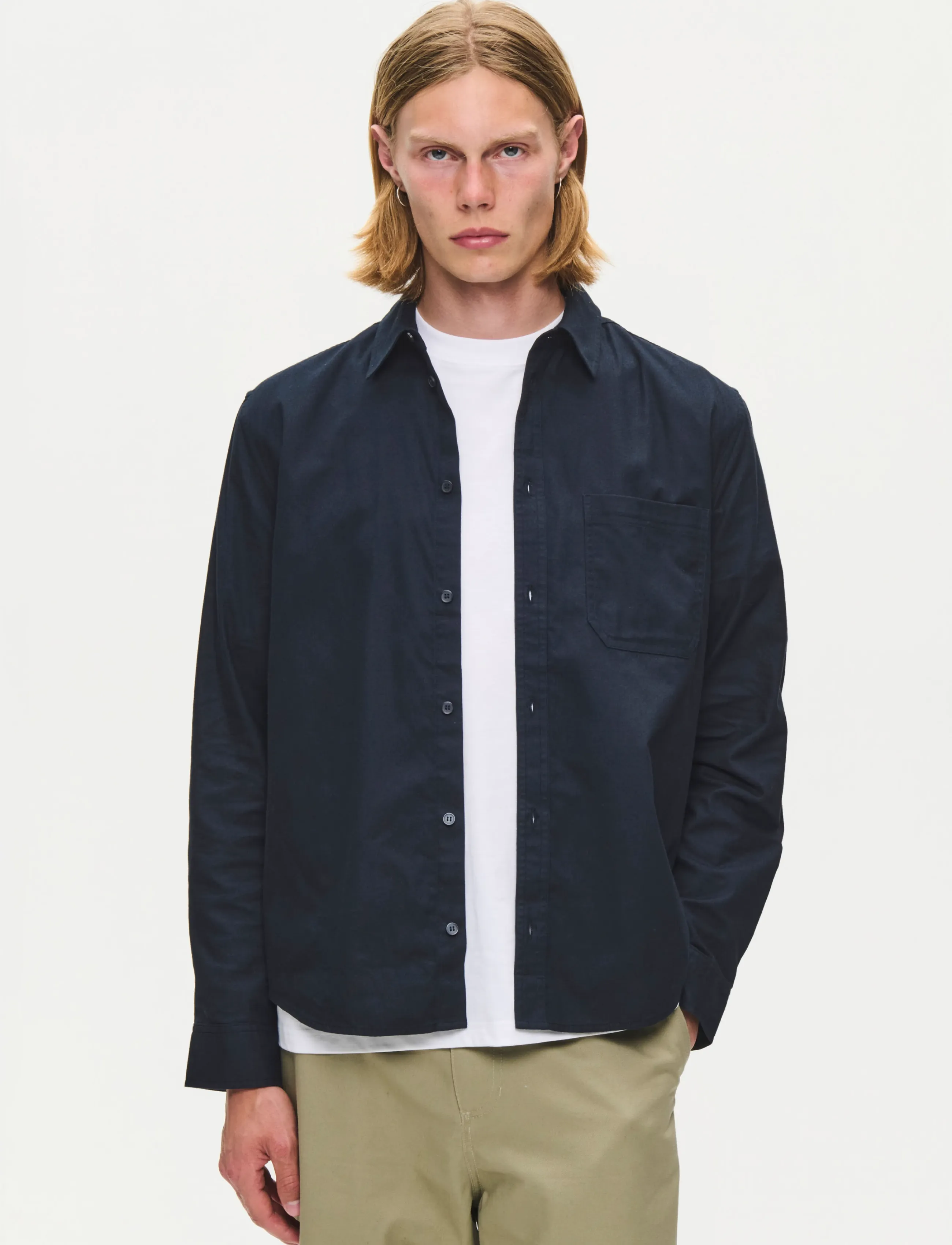 WOOD WOOD WWAdrian shirt 25442 - Hemden - SALUTE / navy