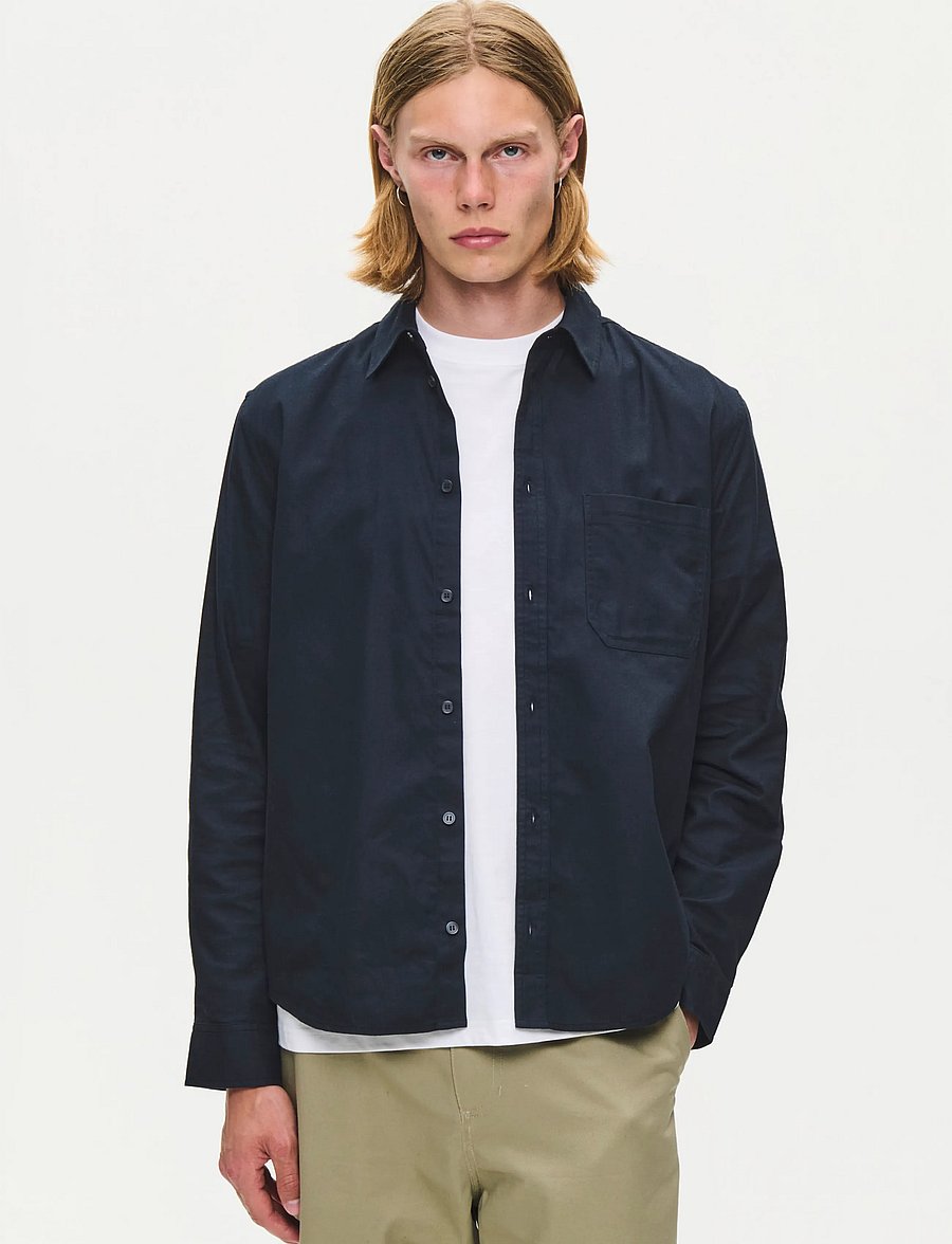 WOOD WOOD - WWAdrian shirt 25442 - casual skjorter - salute - 0