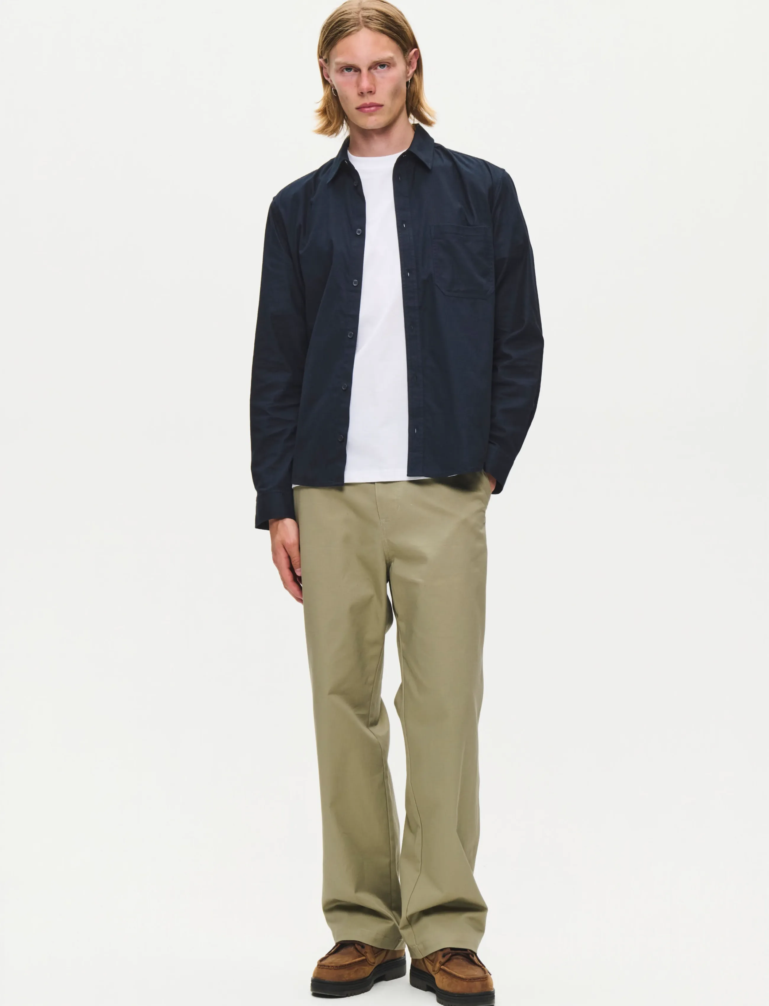 WOOD WOOD - WWAdrian shirt 25442 - casual skjorter - salute - 3