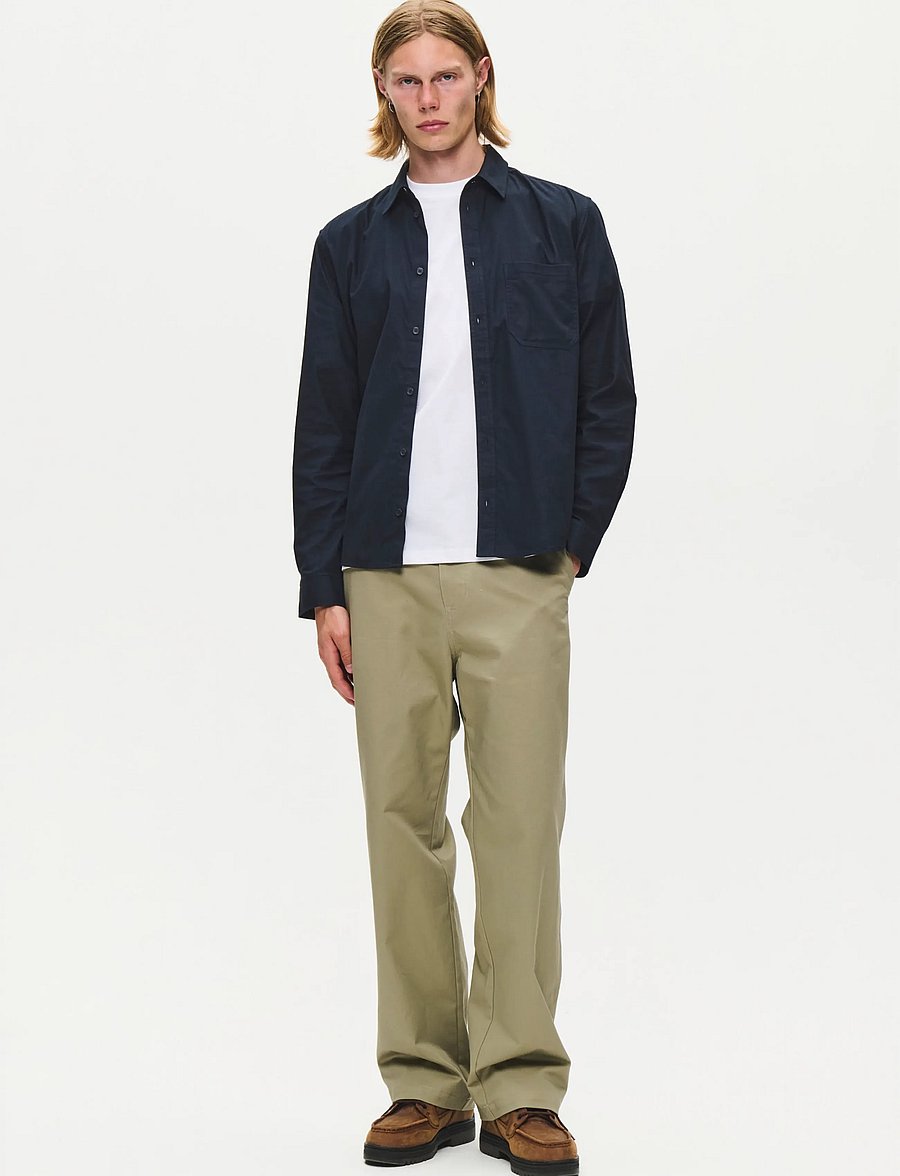 WOOD WOOD - WWAdrian shirt 25442 - casual skjorter - salute - 3