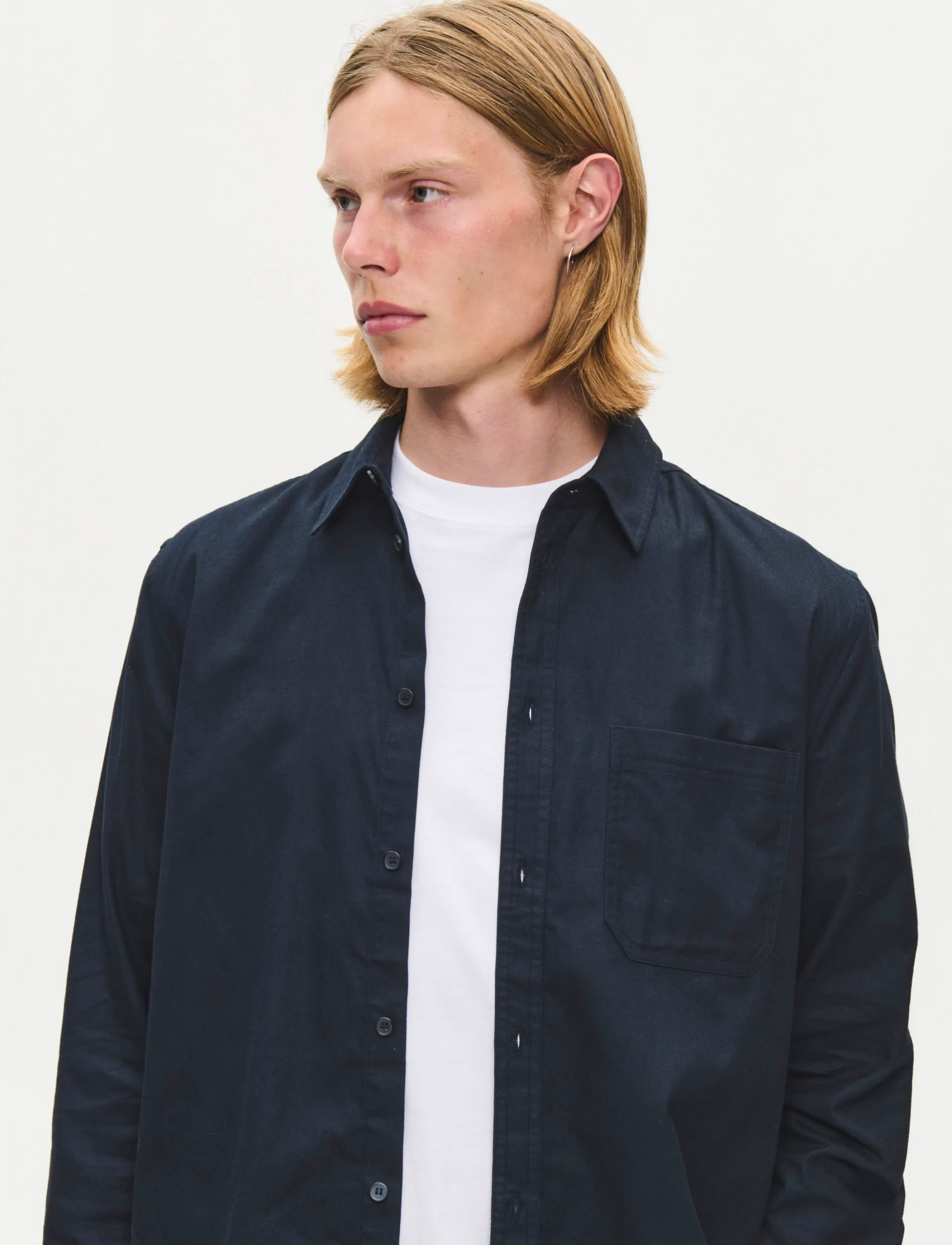 WOOD WOOD - WWAdrian shirt 25442 - casual skjorter - salute - 4