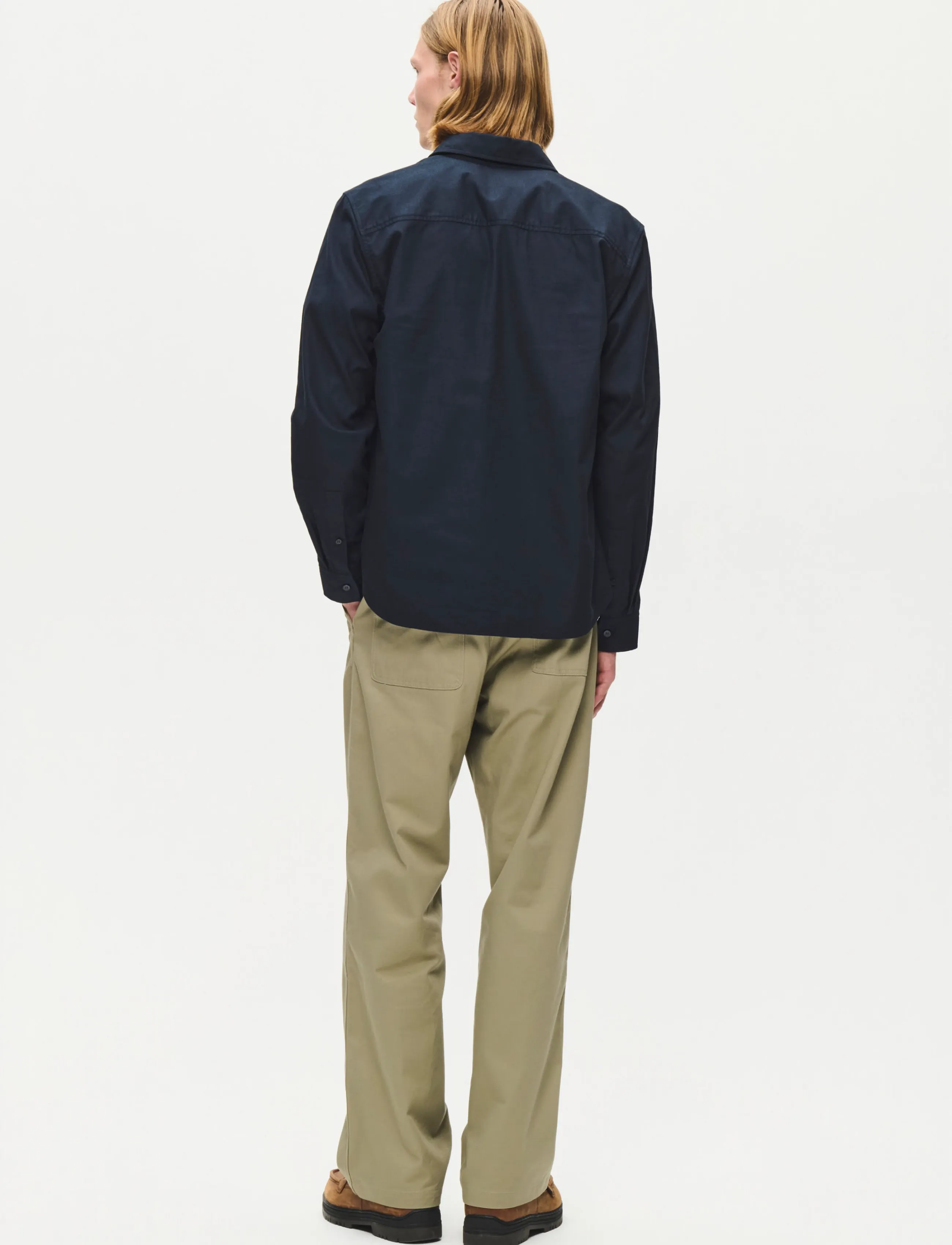 WOOD WOOD - WWAdrian shirt 25442 - casual skjorter - salute - 5