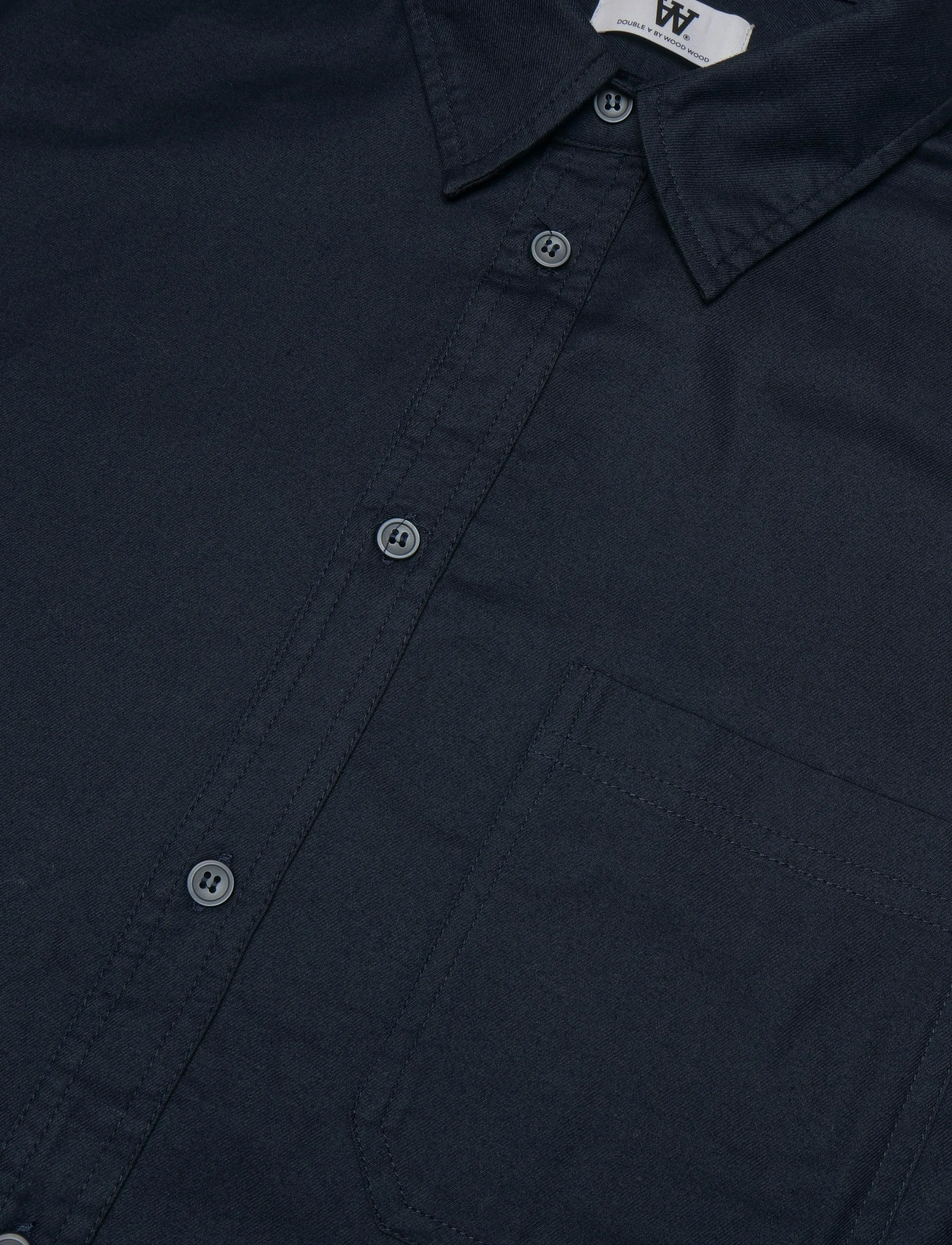 WOOD WOOD - WWAdrian shirt 25442 - casual skjorter - salute - 2