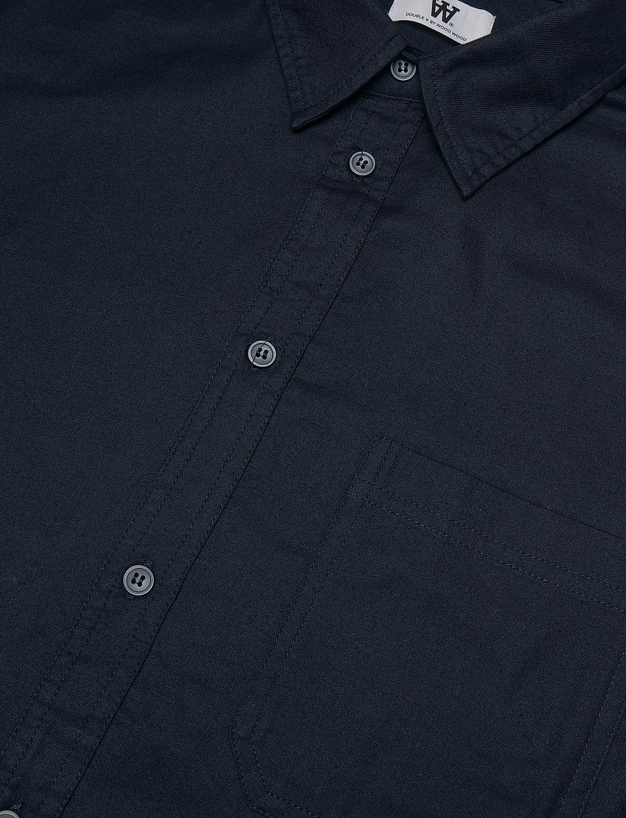 WOOD WOOD - WWAdrian shirt 25442 - casual skjorter - salute - 2