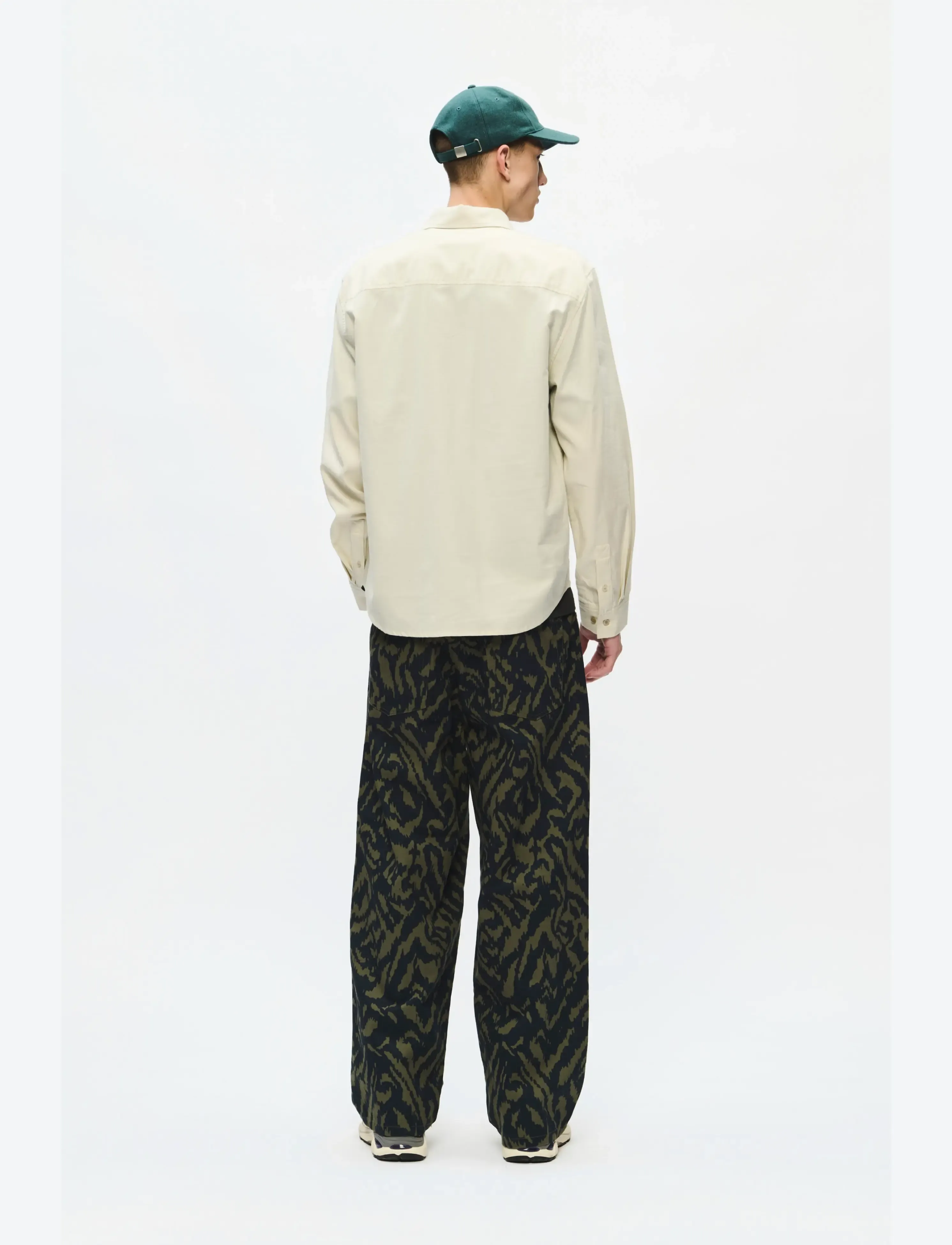 WOOD WOOD - WWAdrian shirt 25442 - vabaajasärgid - silver birch - 4