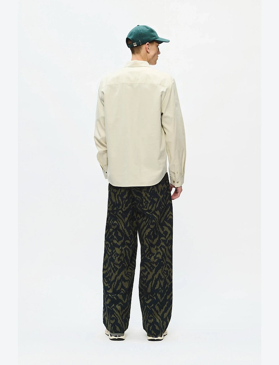 WOOD WOOD - WWAdrian shirt 25442 - vabaajasärgid - silver birch - 4