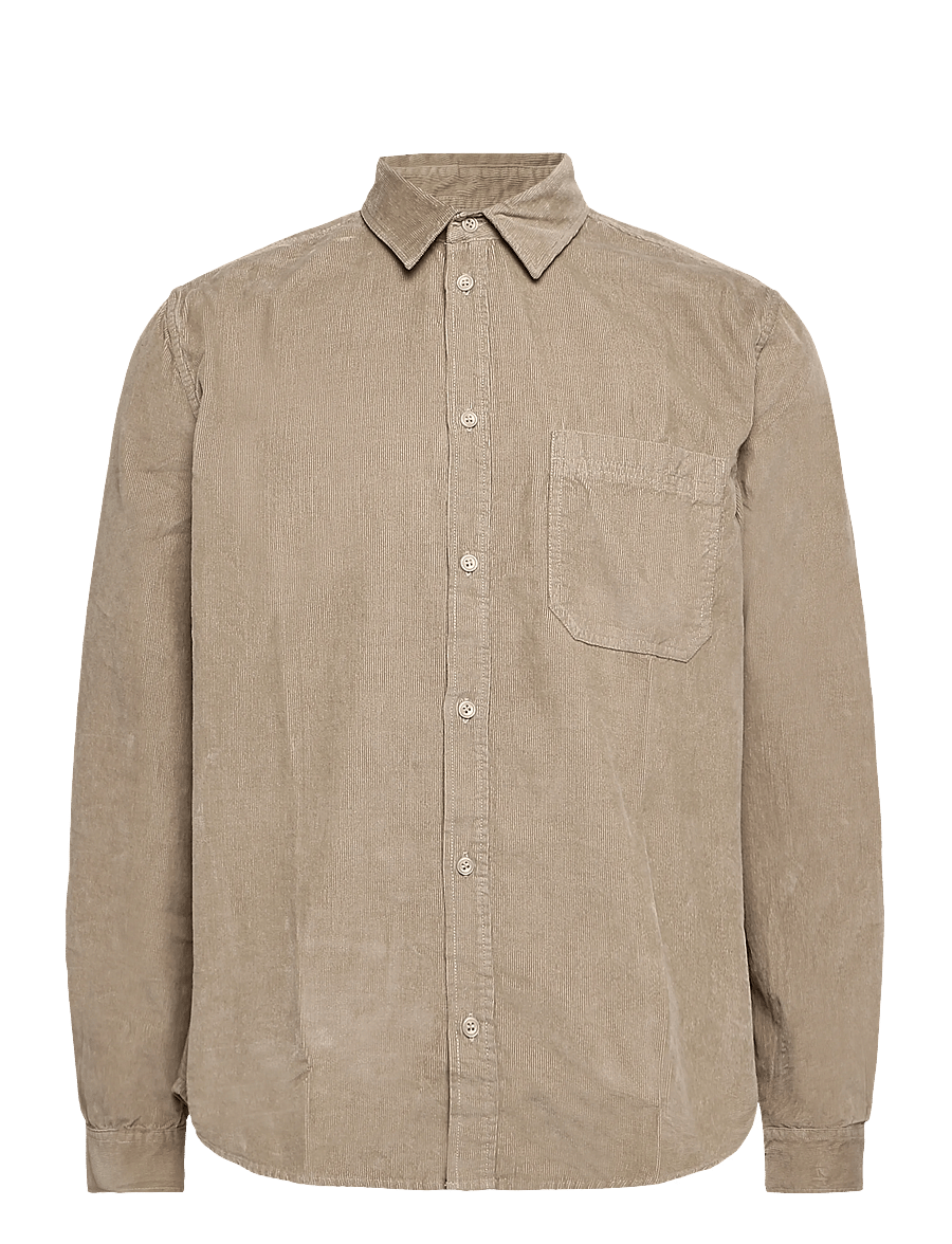 WOOD WOOD - WWAdrian shirt 25445 - fløjlsskjorter - overland trek - 1