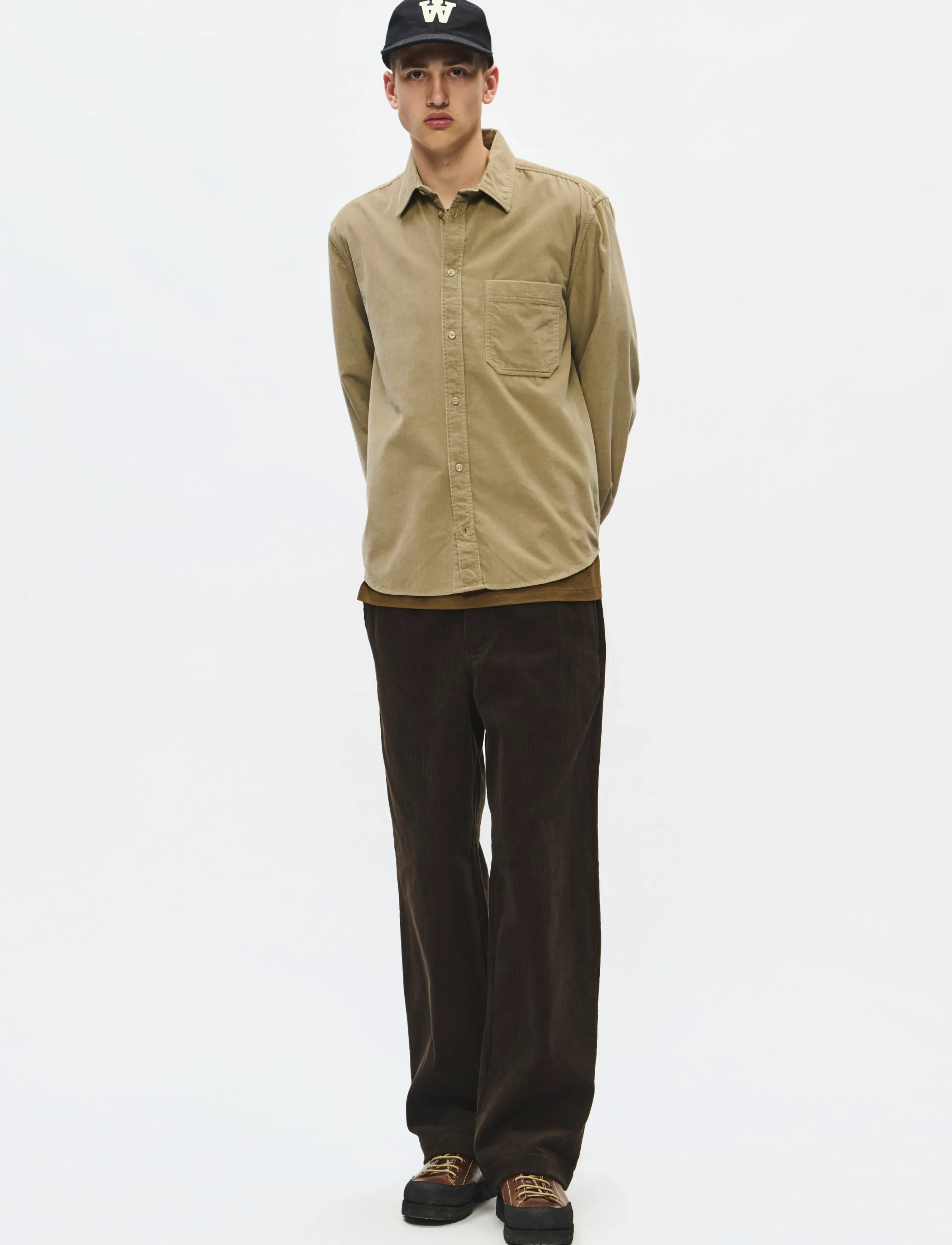 WOOD WOOD - WWAdrian shirt 25445 - overland trek - 3