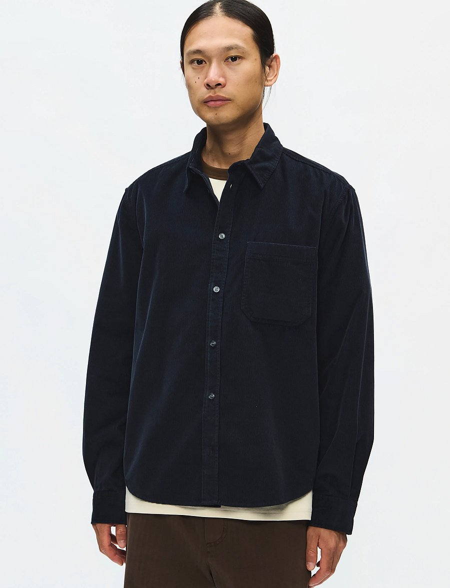 WOOD WOOD - WWAdrian shirt 25445 - velvetsärgid - salute - 0