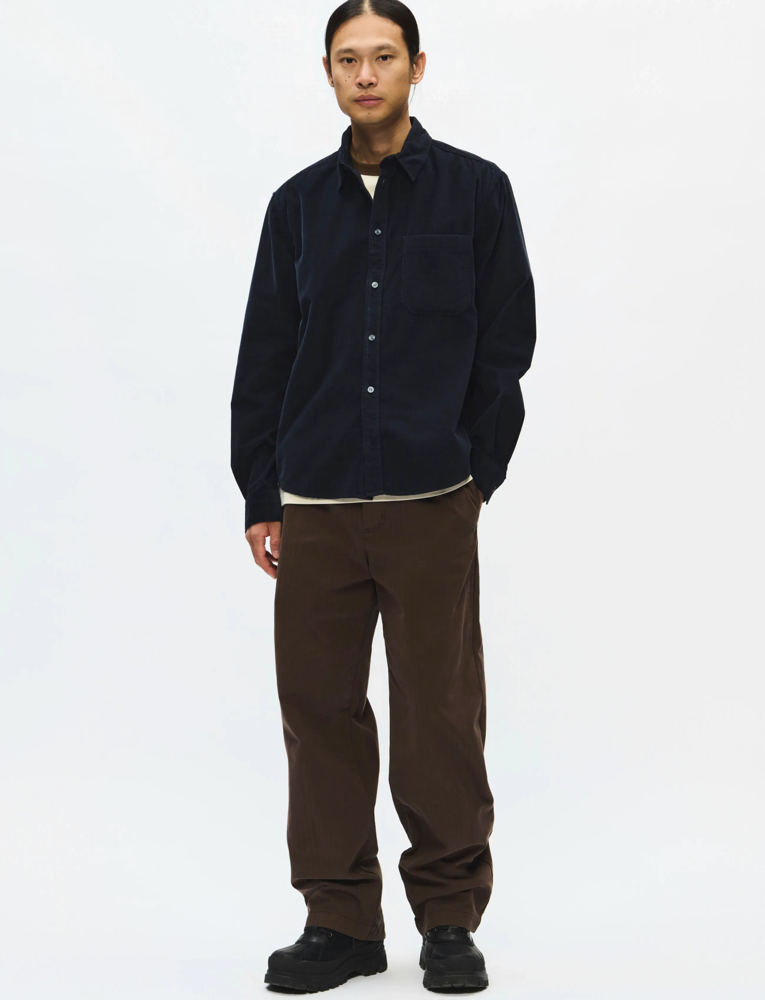 WOOD WOOD - WWAdrian shirt 25445 - salute - 3