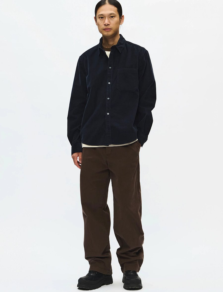 WOOD WOOD - WWAdrian shirt 25445 - velvetsärgid - salute - 3