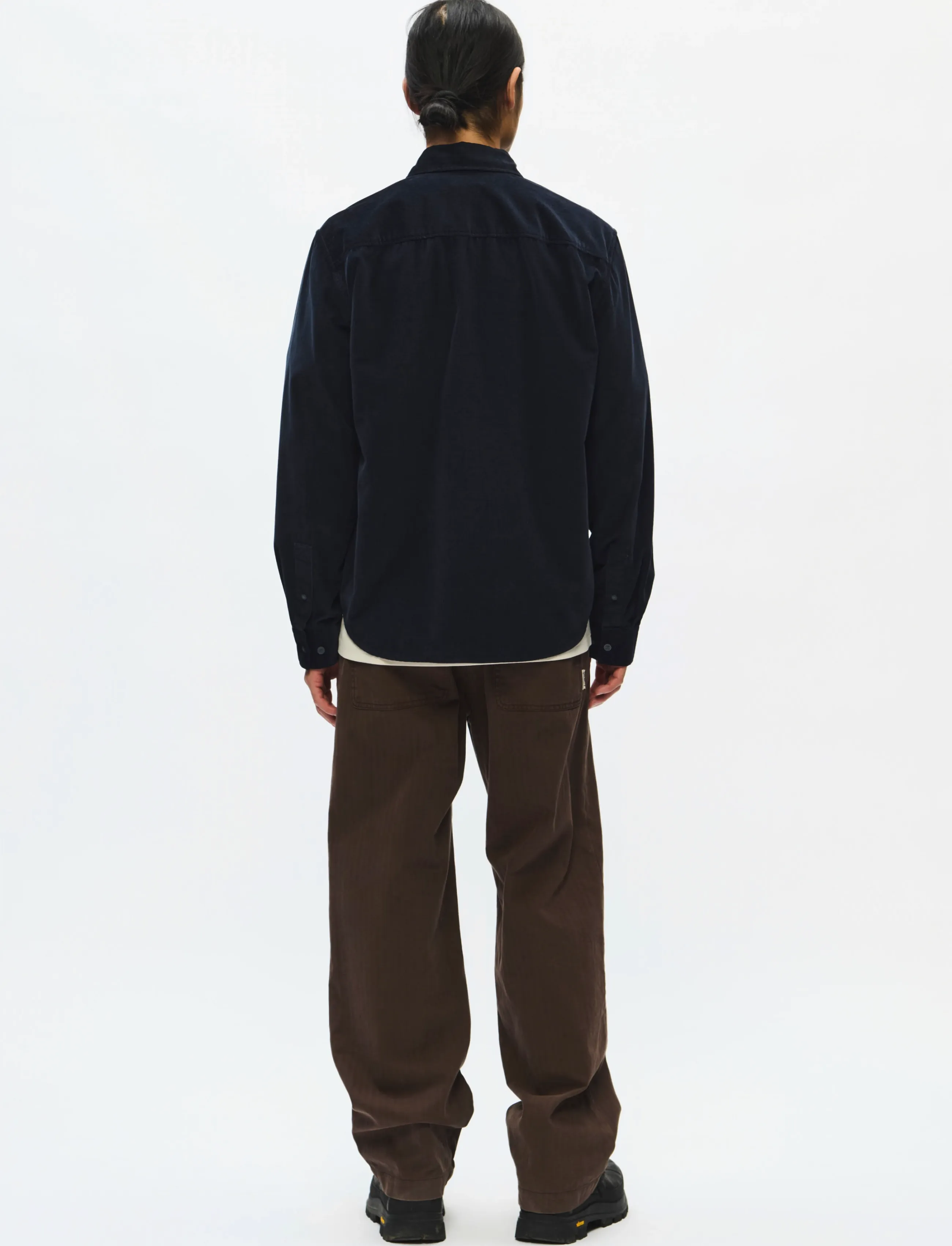 WOOD WOOD - WWAdrian shirt 25445 - velvetsärgid - salute - 4