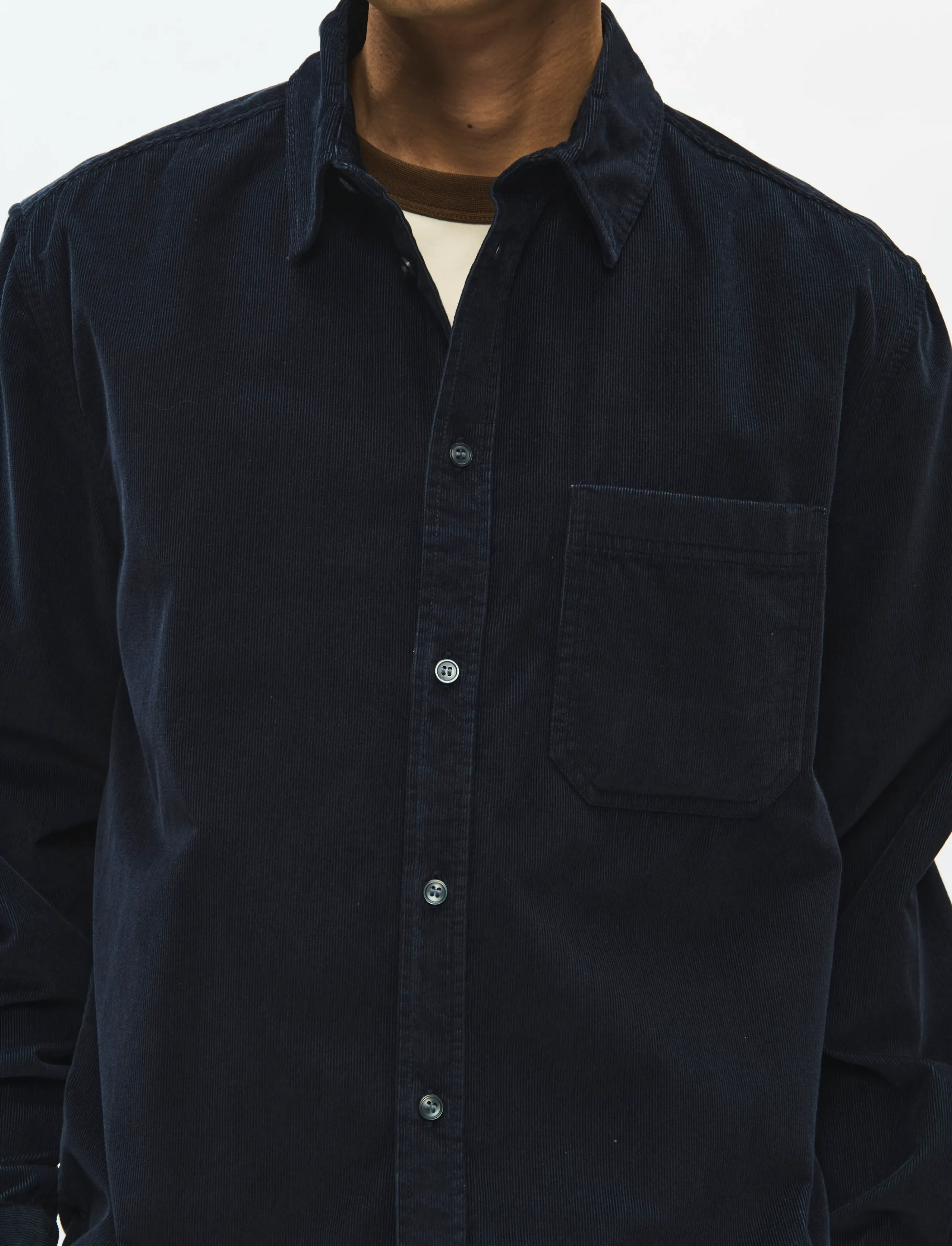 WOOD WOOD - WWAdrian shirt 25445 - salute - 5