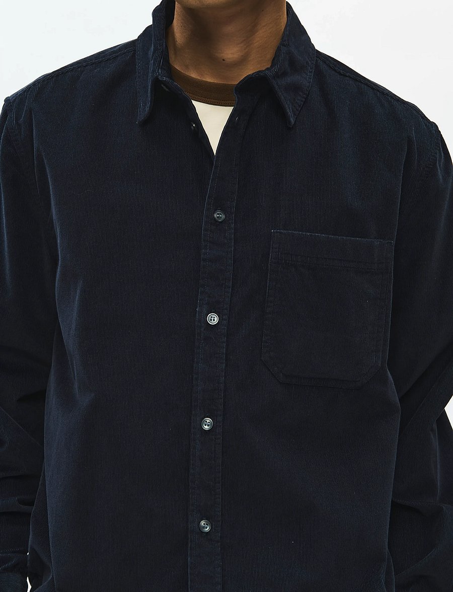 WOOD WOOD - WWAdrian shirt 25445 - velvetsärgid - salute - 5