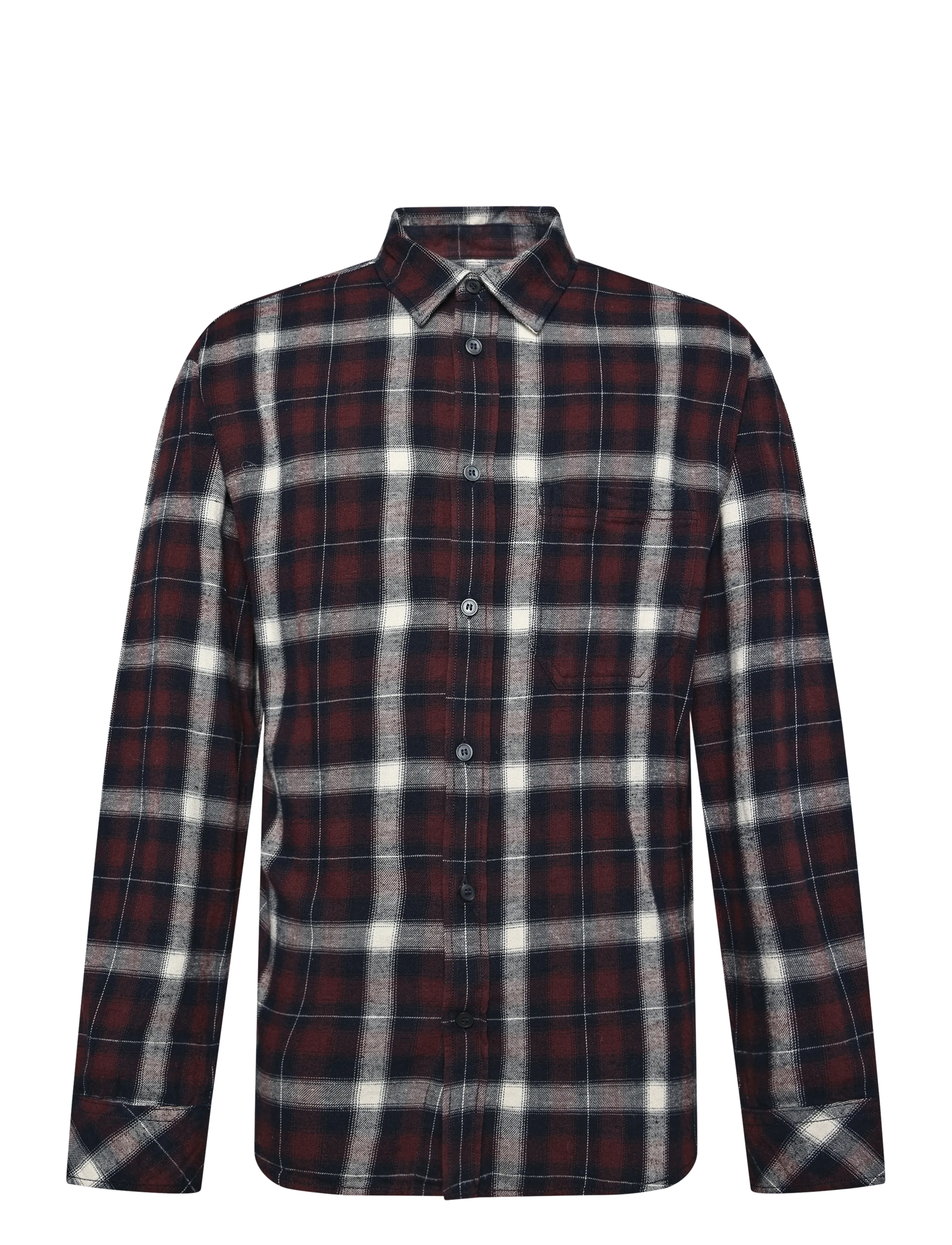 WOOD WOOD - WWCooper shirt 25448 - decadent chocolate check - 1