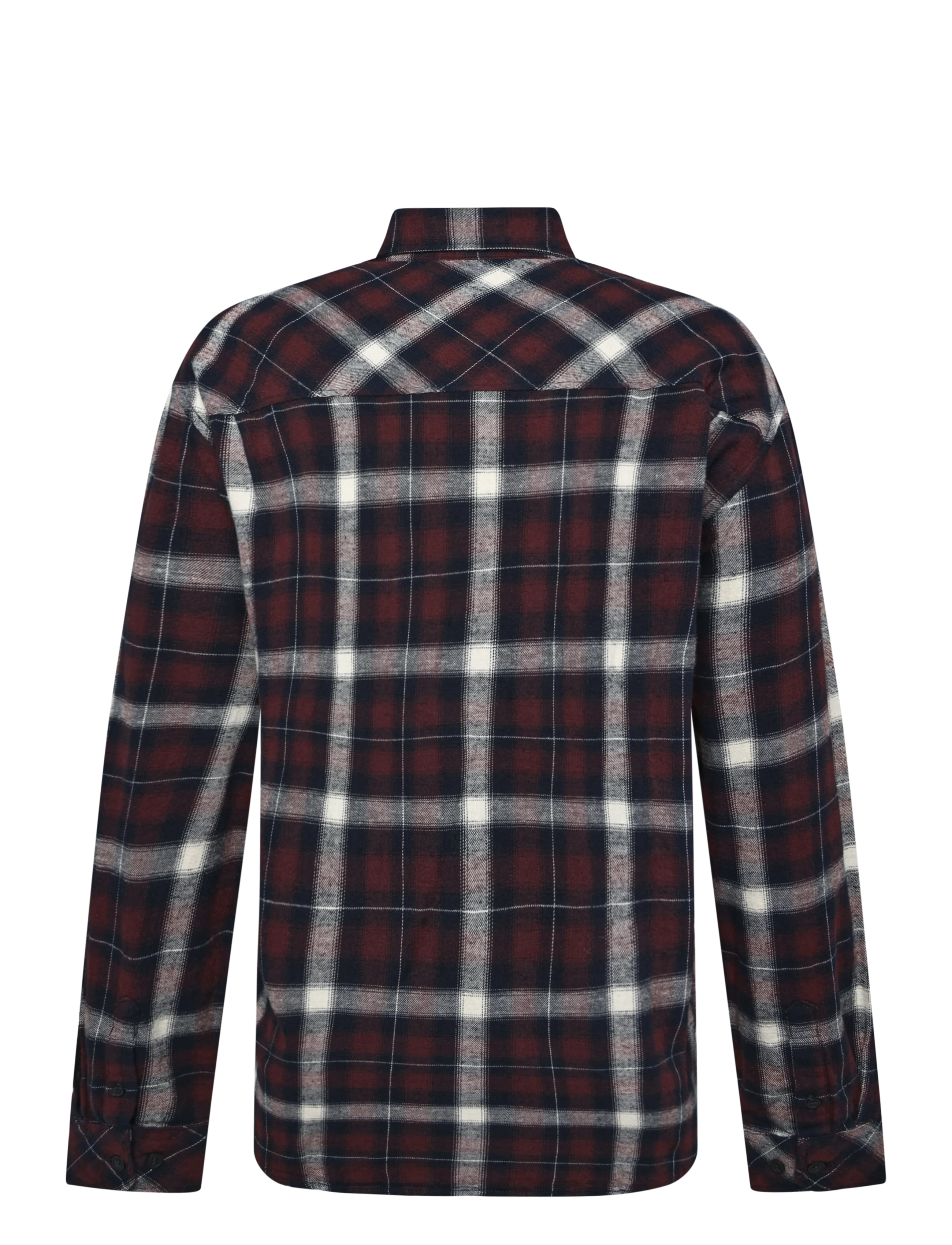 WOOD WOOD - WWCooper shirt 25448 - decadent chocolate check - 2