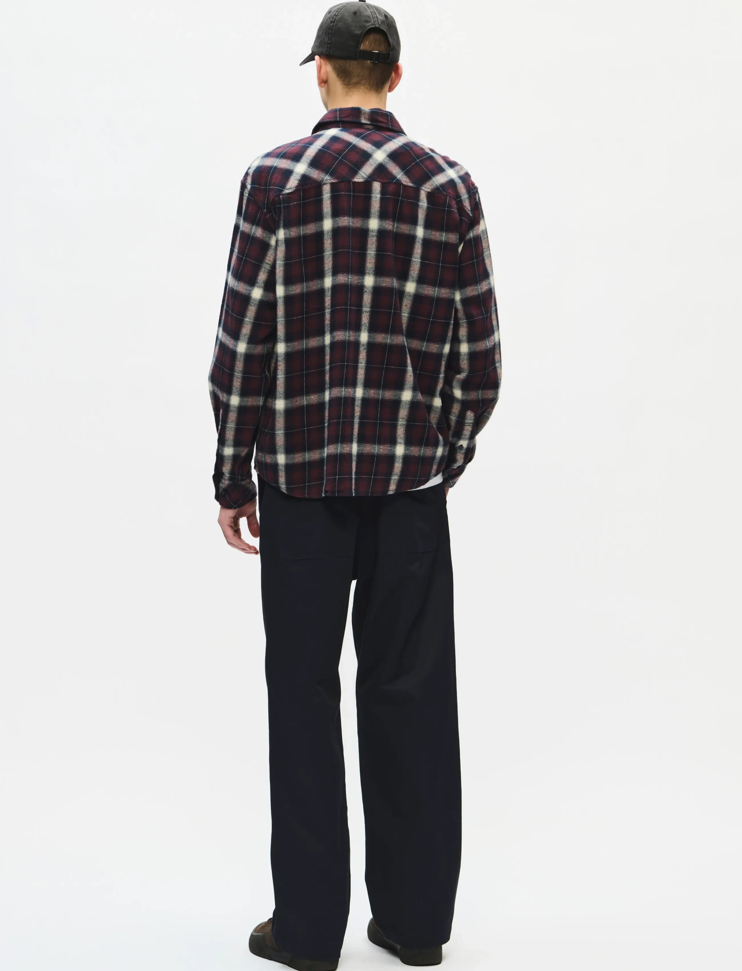 WOOD WOOD - WWCooper shirt 25448 - decadent chocolate check - 4