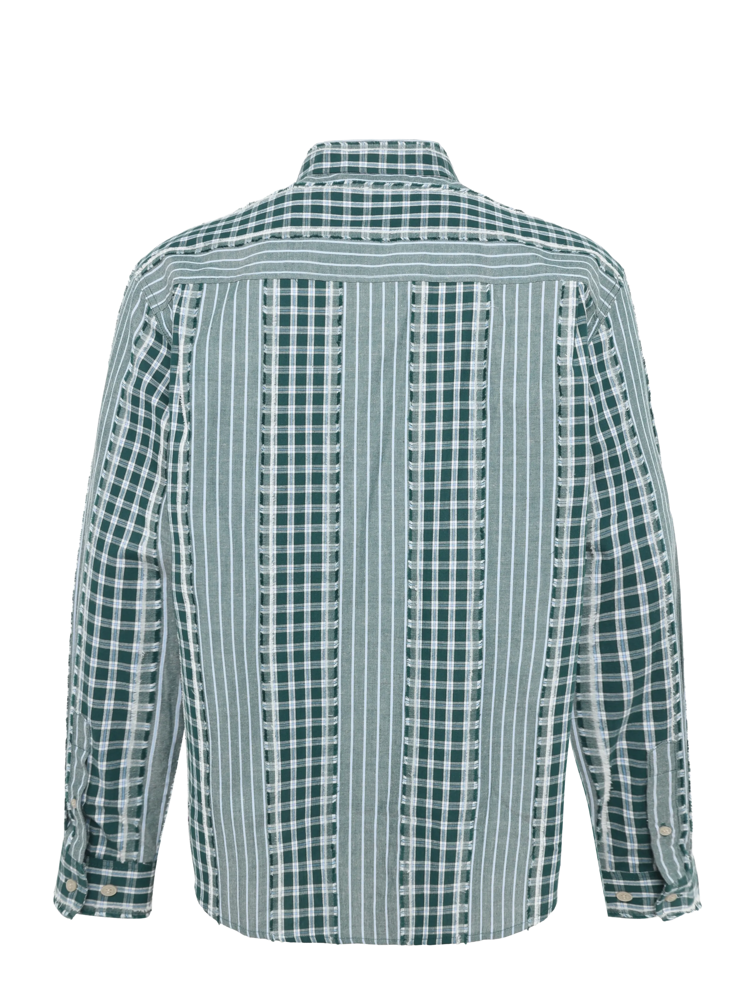 WOOD WOOD - WWCooper shirt 25450 - casual skjorter - panderosa pine check - 2