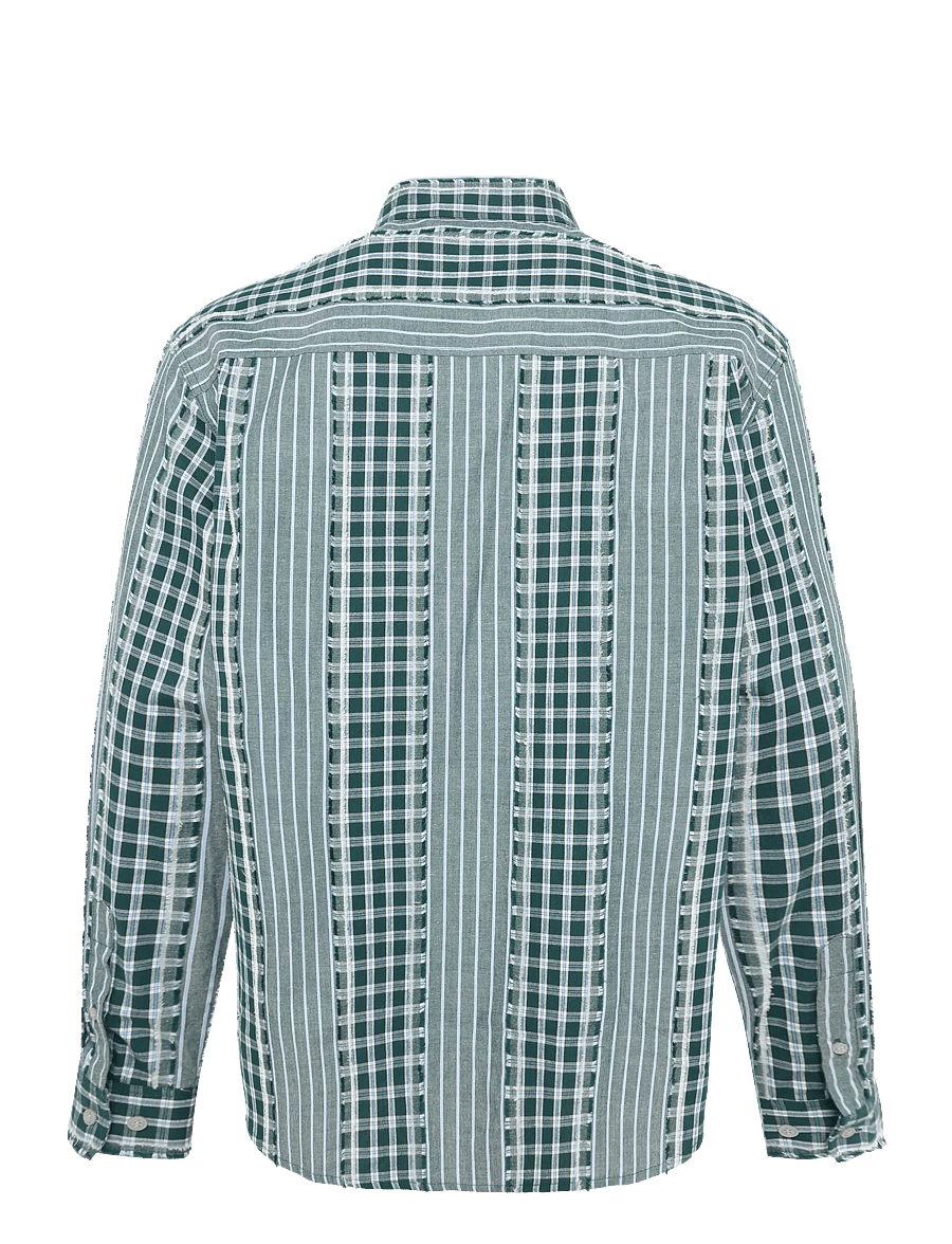 WOOD WOOD - WWCooper shirt 25450 - casual skjorter - panderosa pine check - 2