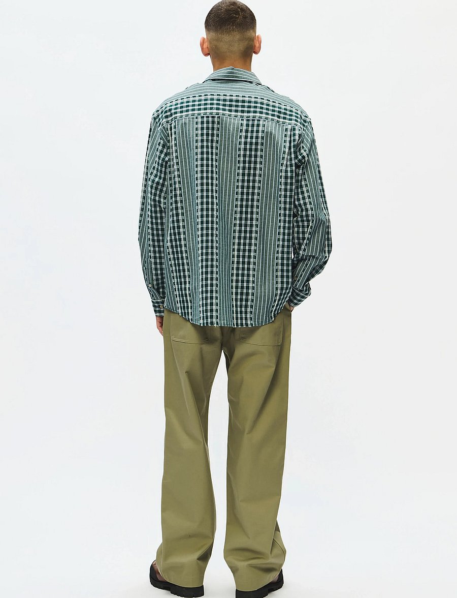 WOOD WOOD - WWCooper shirt 25450 - casual skjorter - panderosa pine check - 4
