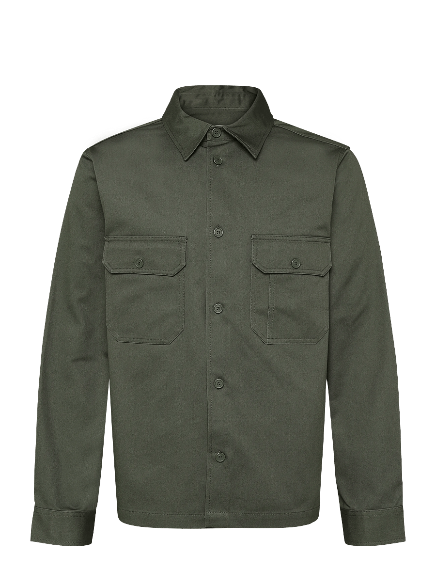 WOOD WOOD - WWClay overshirt 25462 - shop by style - deep depths - 1