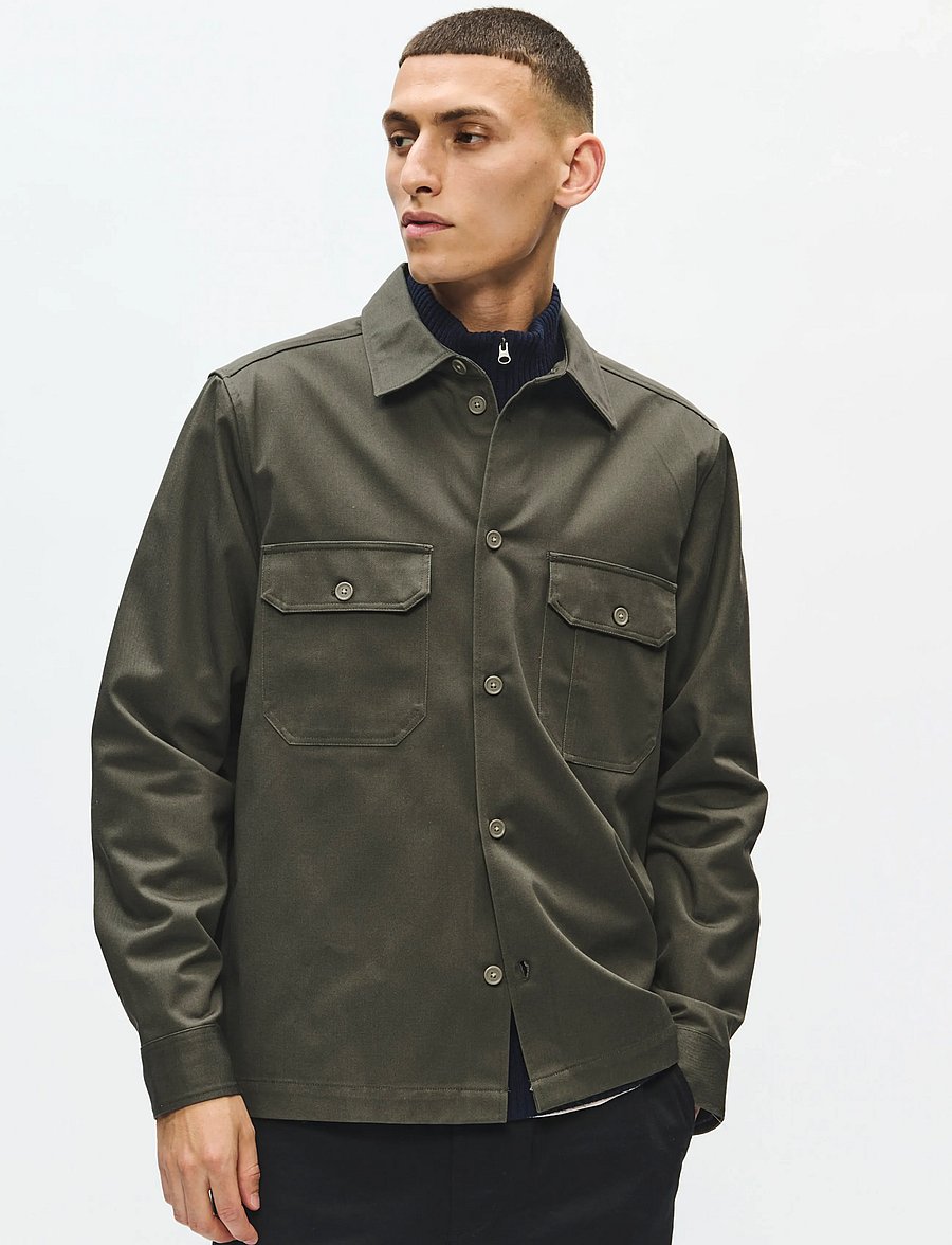 WOOD WOOD - WWClay overshirt 25462 - shop by style - deep depths - 0