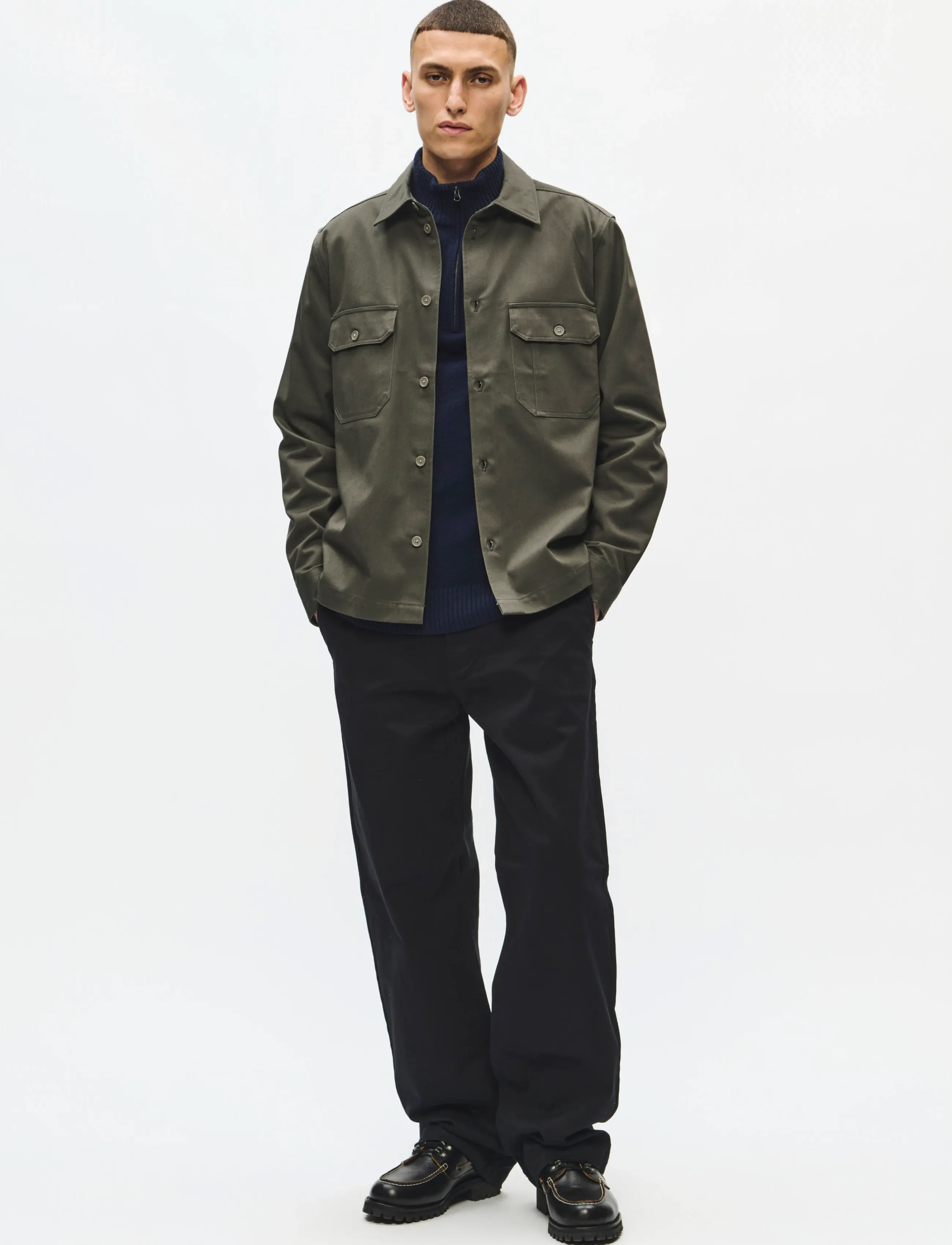WOOD WOOD - WWClay overshirt 25462 - shop by style - deep depths - 3