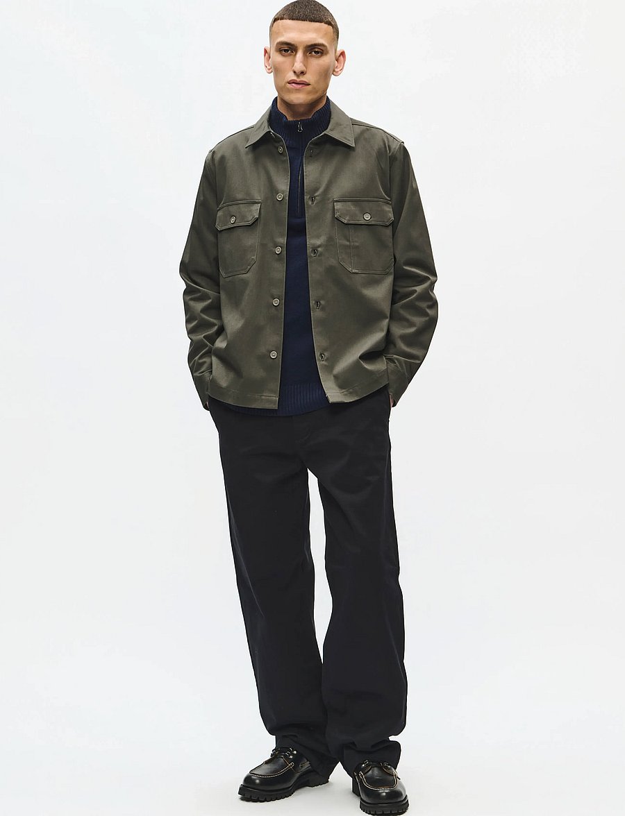 WOOD WOOD - WWClay overshirt 25462 - shop by style - deep depths - 3